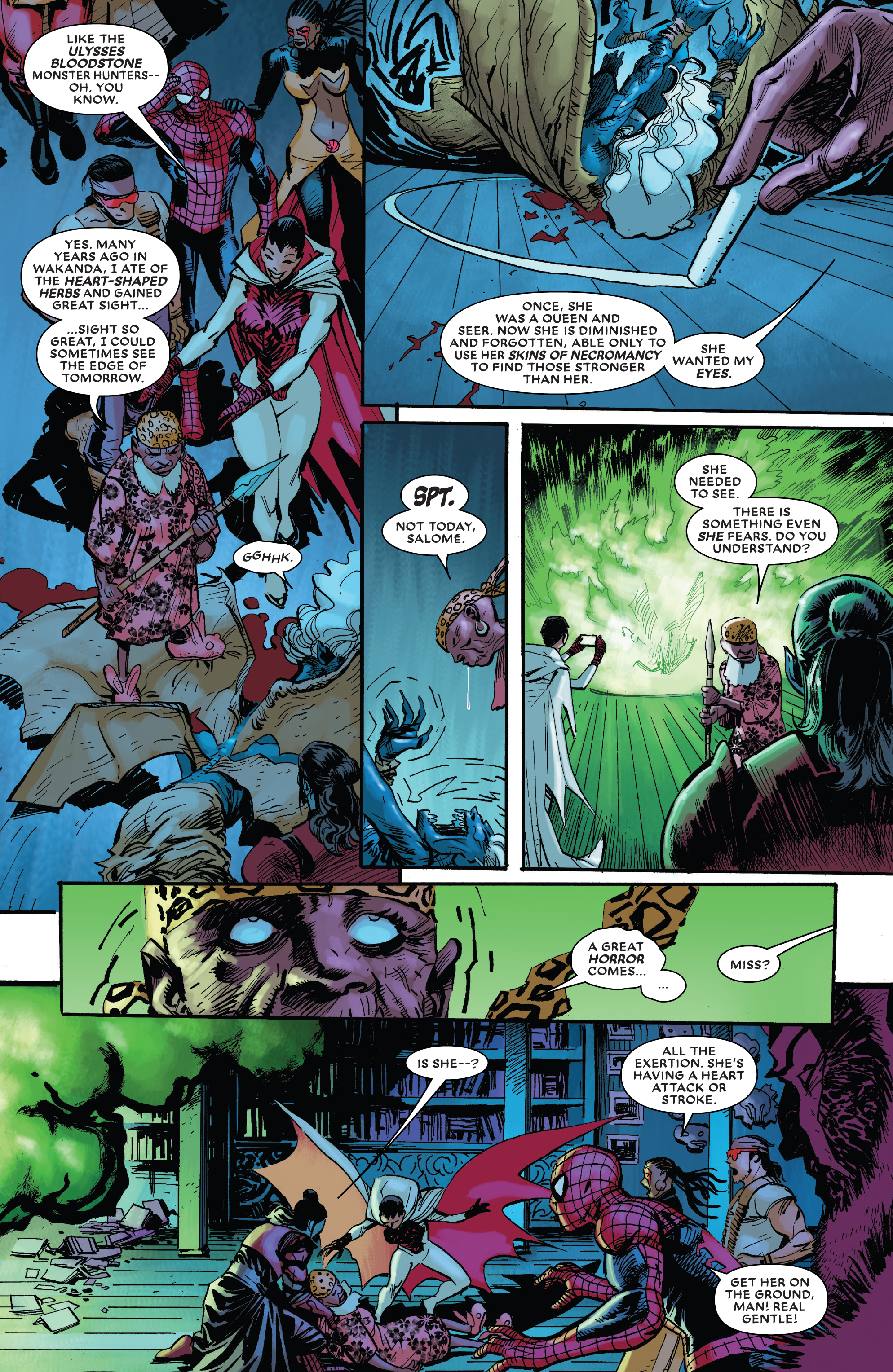 Spider-Man: Unforgiven (2023-) issue 1 - Page 23