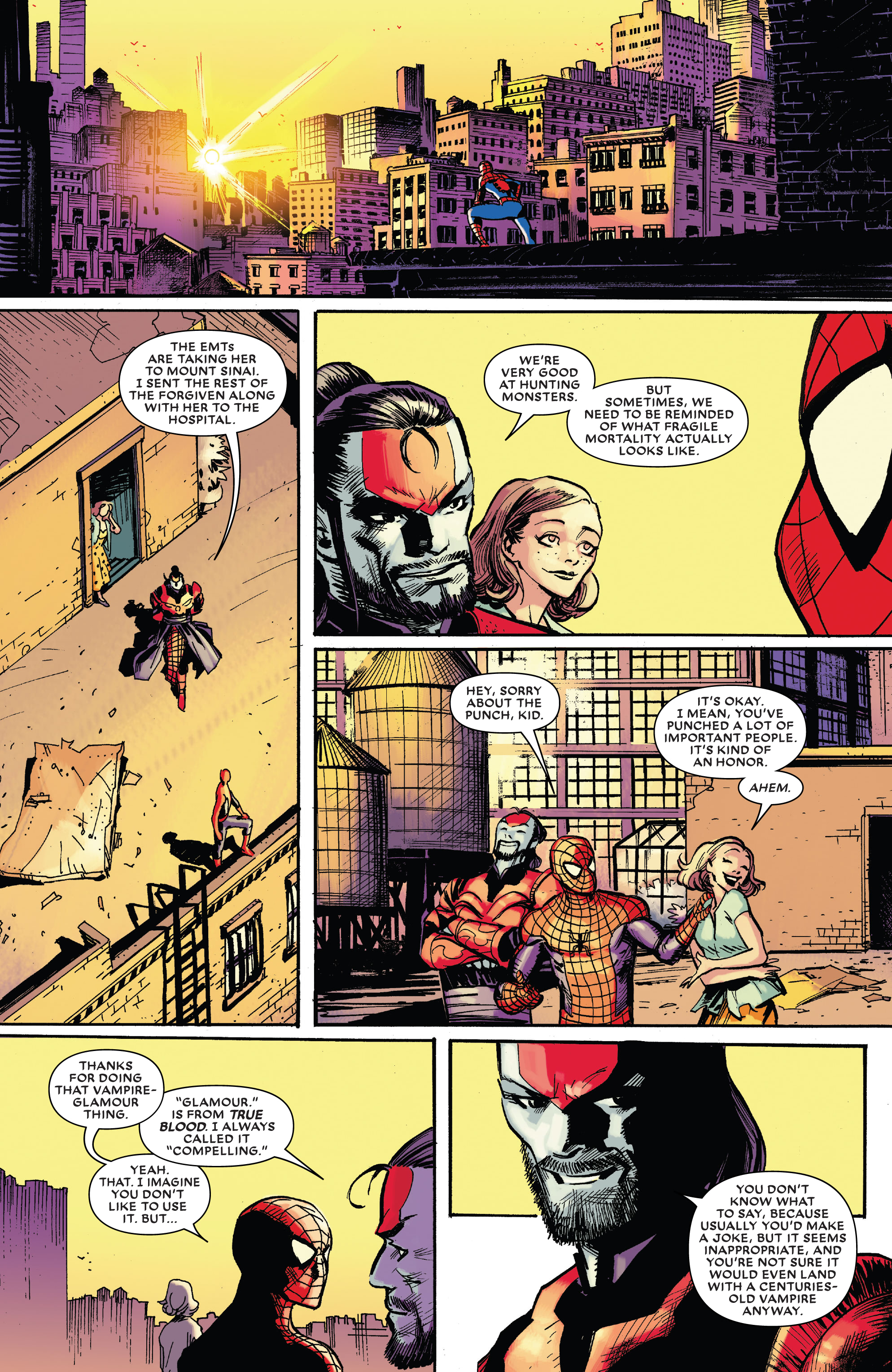 Spider-Man: Unforgiven (2023-) issue 1 - Page 25