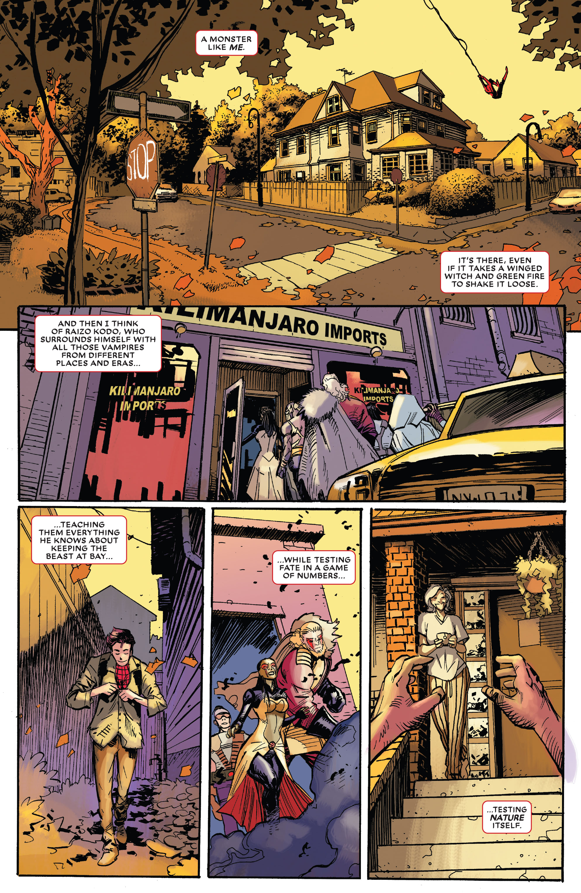 Spider-Man: Unforgiven (2023-) issue 1 - Page 28