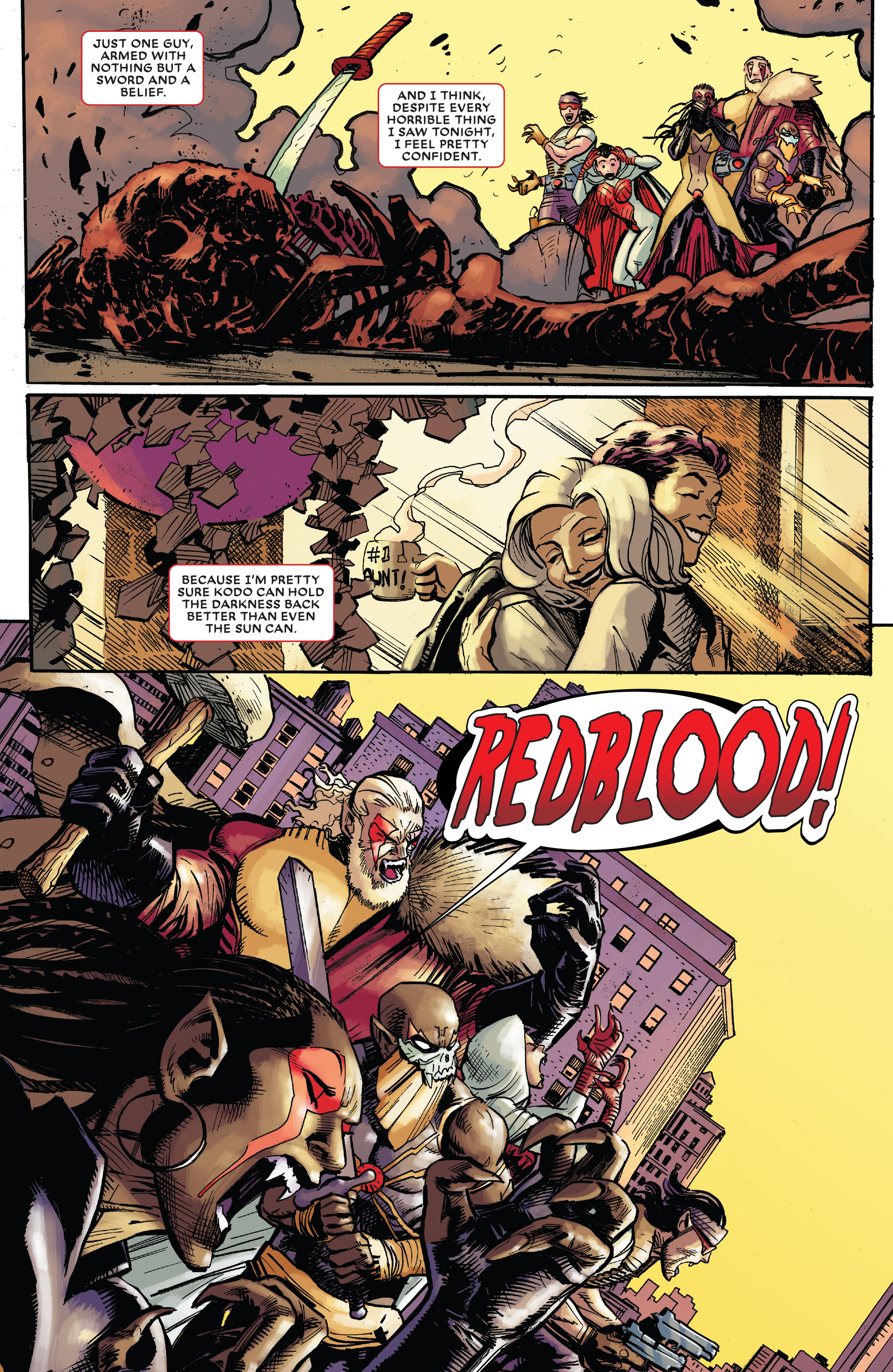 Spider-Man: Unforgiven (2023-) issue 1 - Page 29