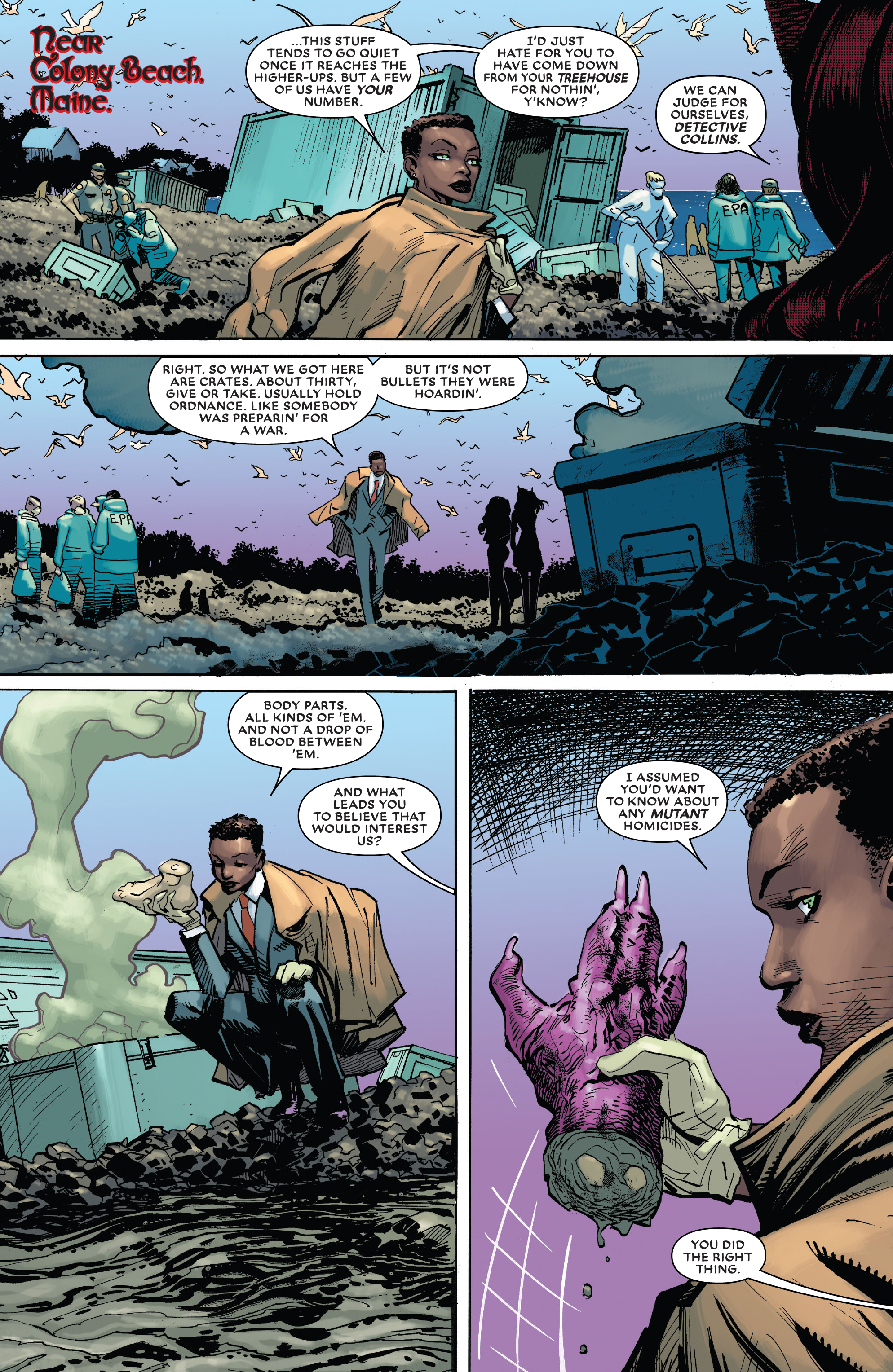 Spider-Man: Unforgiven (2023-) issue 1 - Page 31