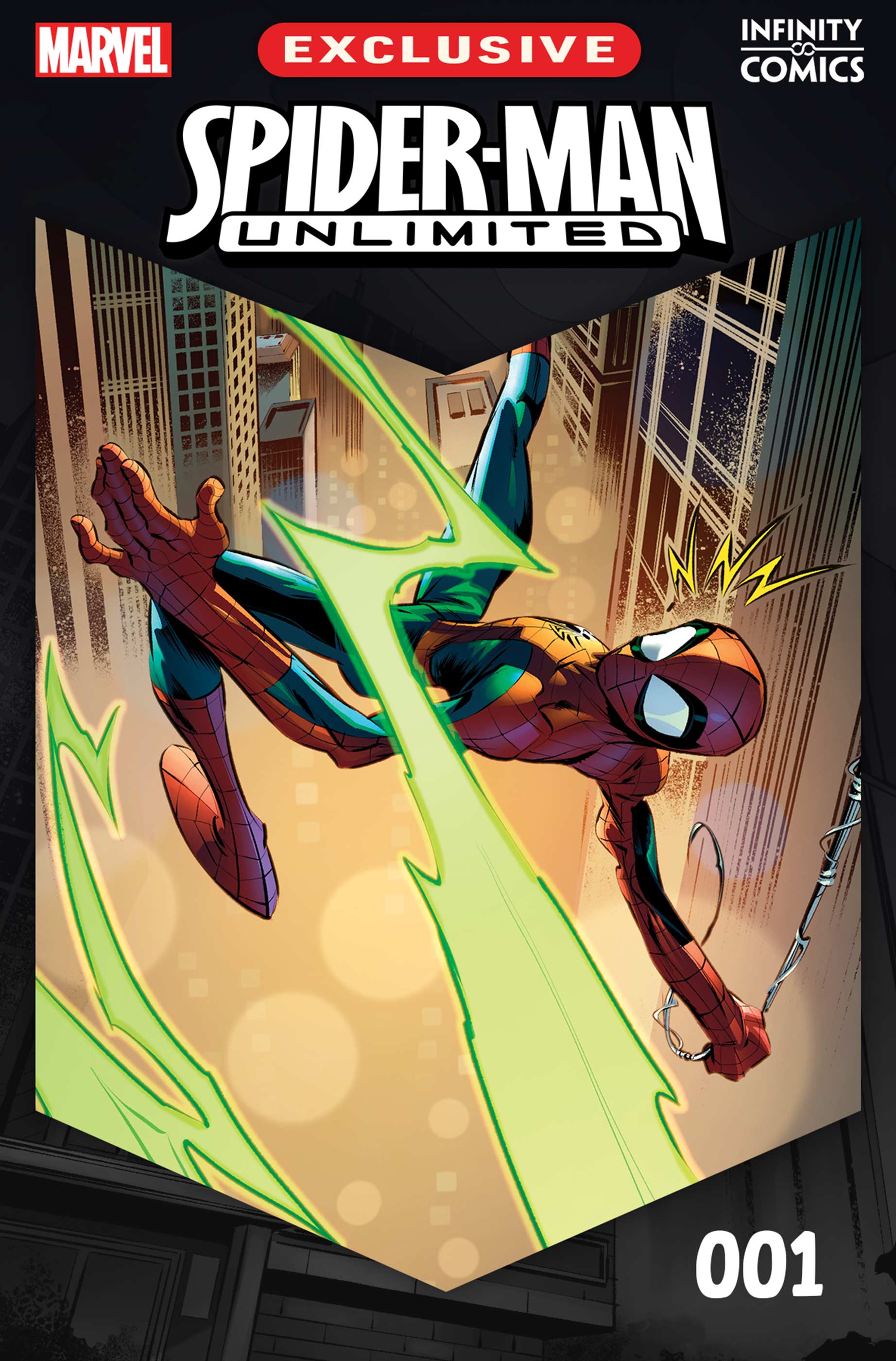 Spider-Man Unlimited Infinity Comic (2023-): Chapter 1 - Page 1