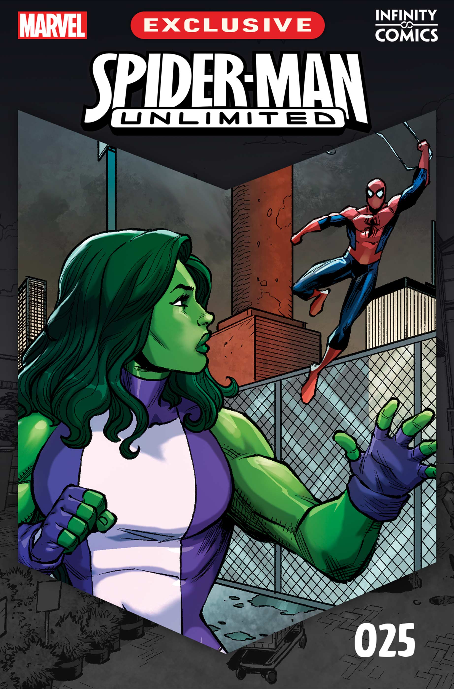 Spider-Man Unlimited Infinity Comic (2023-)-Spider-Man Unlimited Infinity Comic (2023-) #25