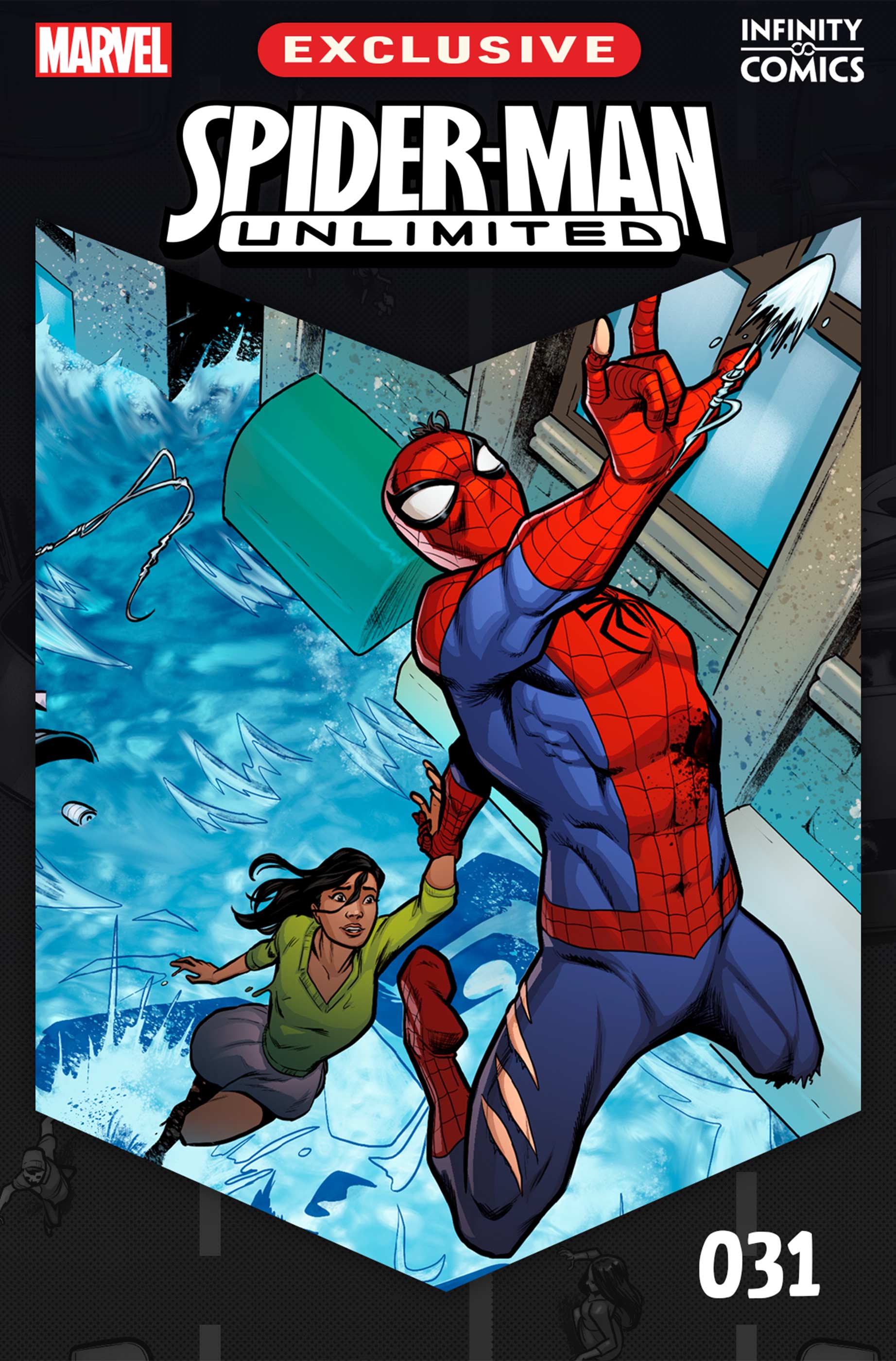 Spider-Man Unlimited Infinity Comic (2023-)-Spider-Man Unlimited Infinity Comic (2023-) #31