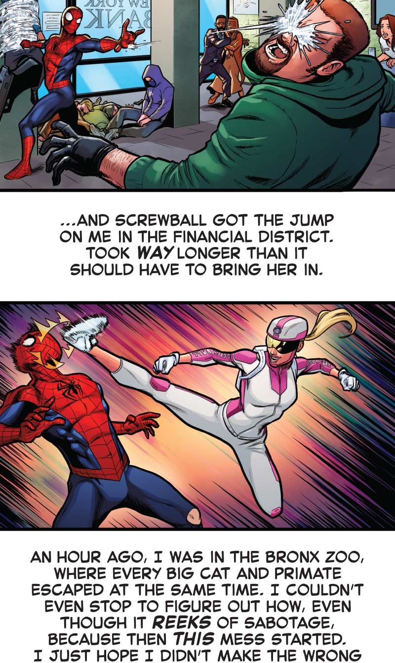 Spider-Man Unlimited Infinity Comic (2023-) issue 31 - Page 9