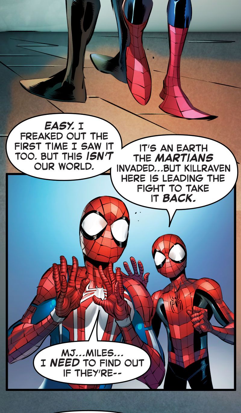 Spider-Man Unlimited Infinity Comic (2023-) issue 6 - Page 36