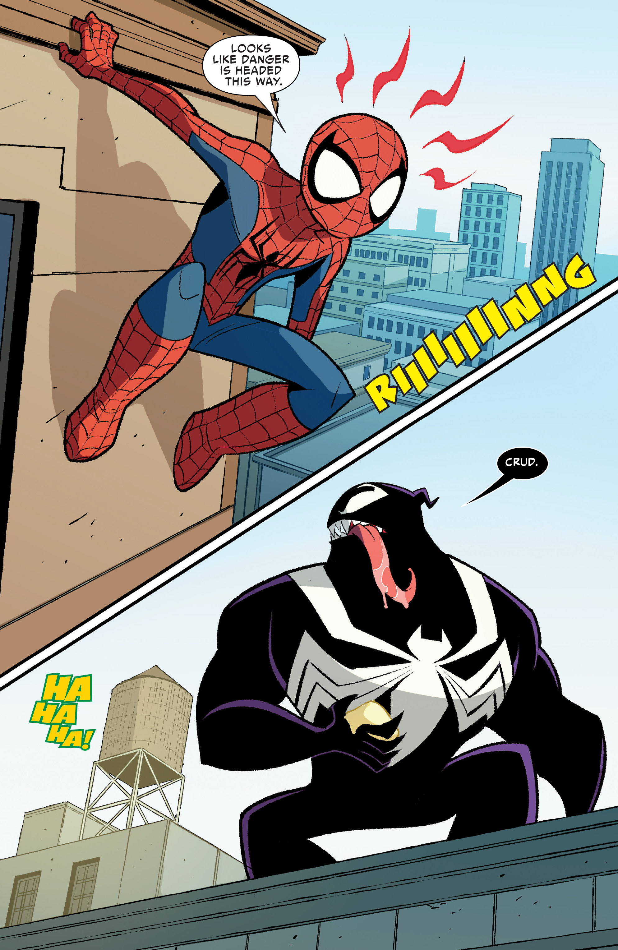 Spider-Man & Venom: Double Trouble (2019-) issue 1 - Page 5