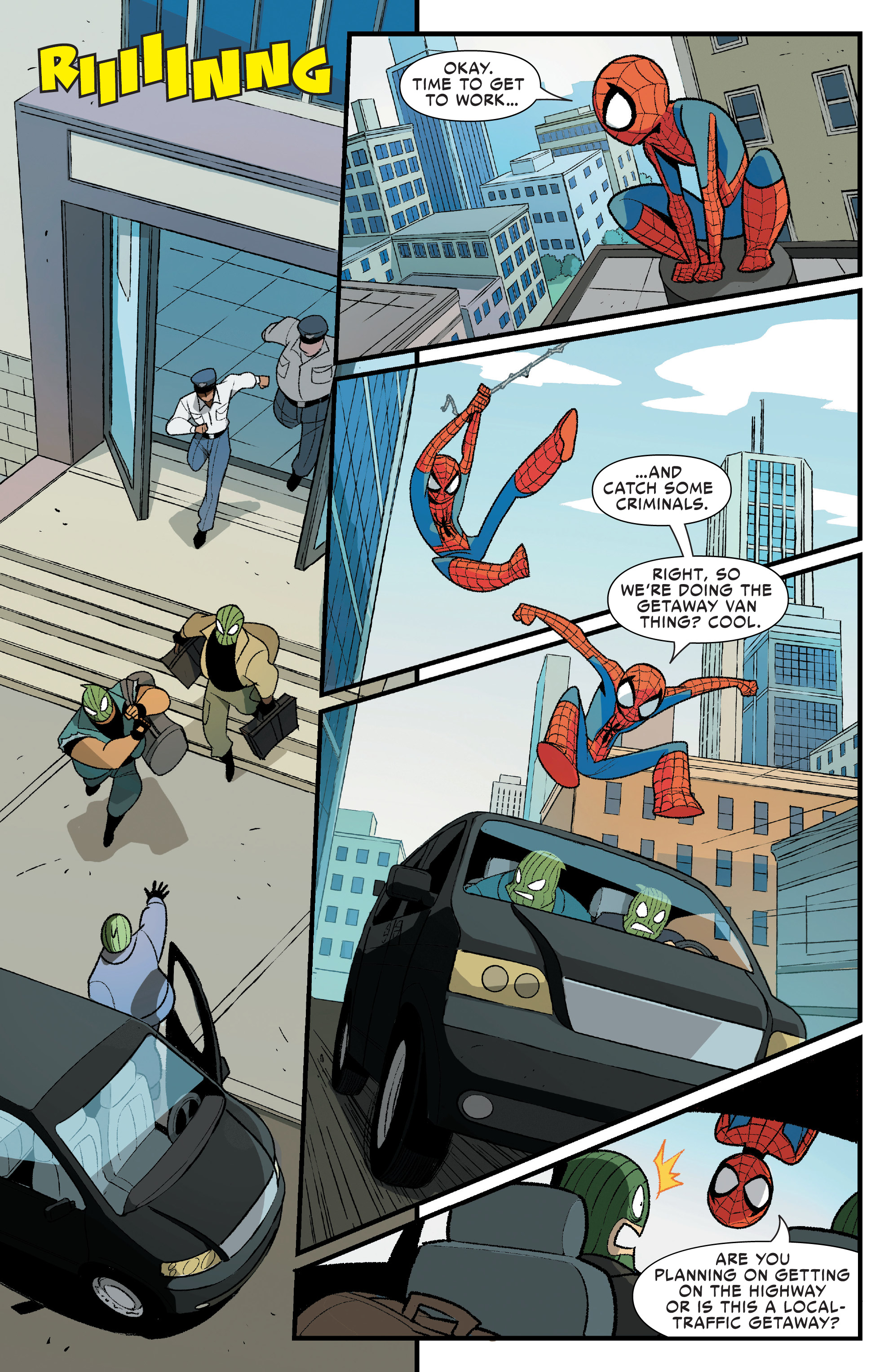 Spider-Man & Venom: Double Trouble (2019-) issue 1 - Page 6