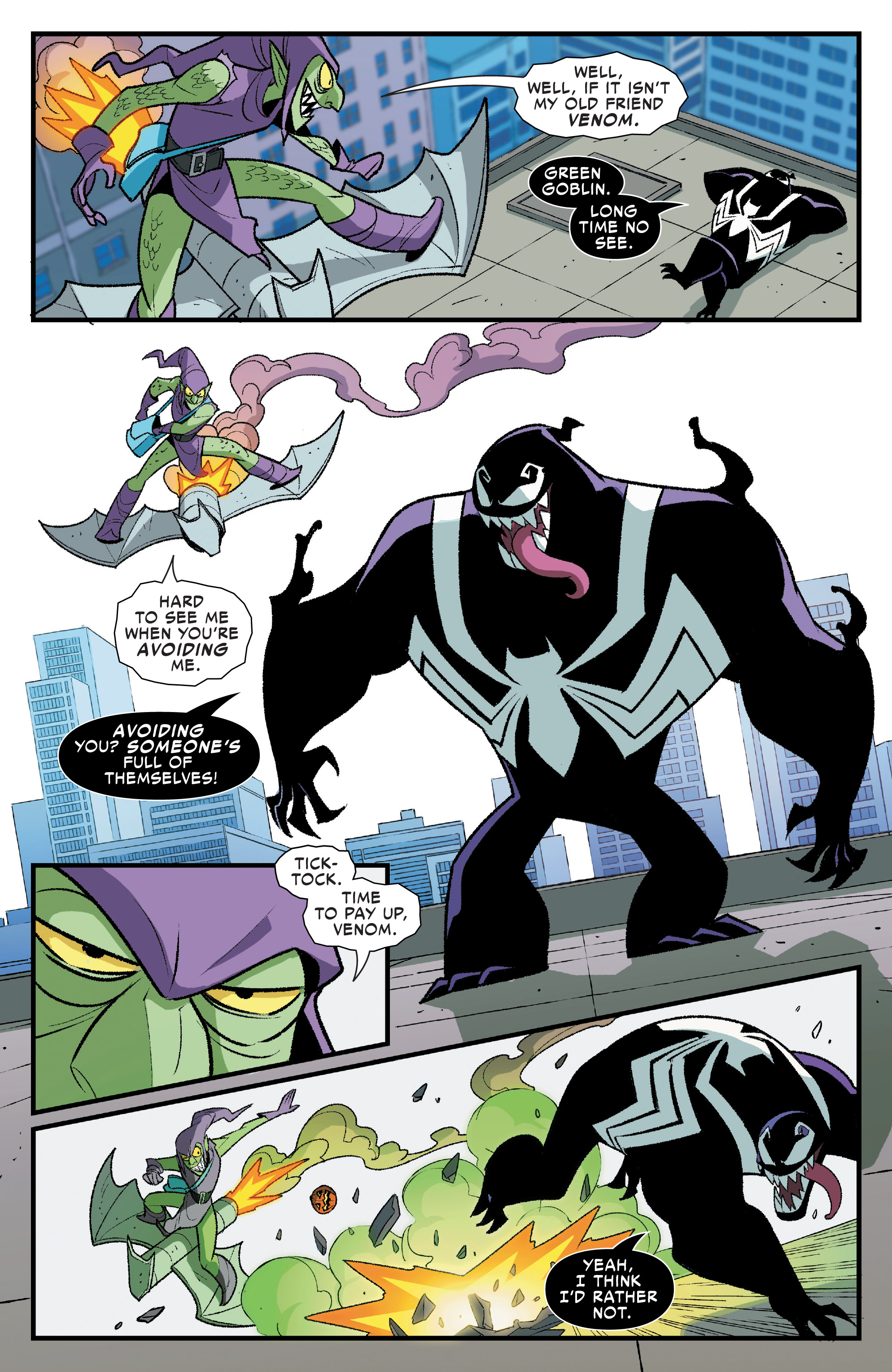 Spider-Man & Venom: Double Trouble (2019-) issue 1 - Page 7