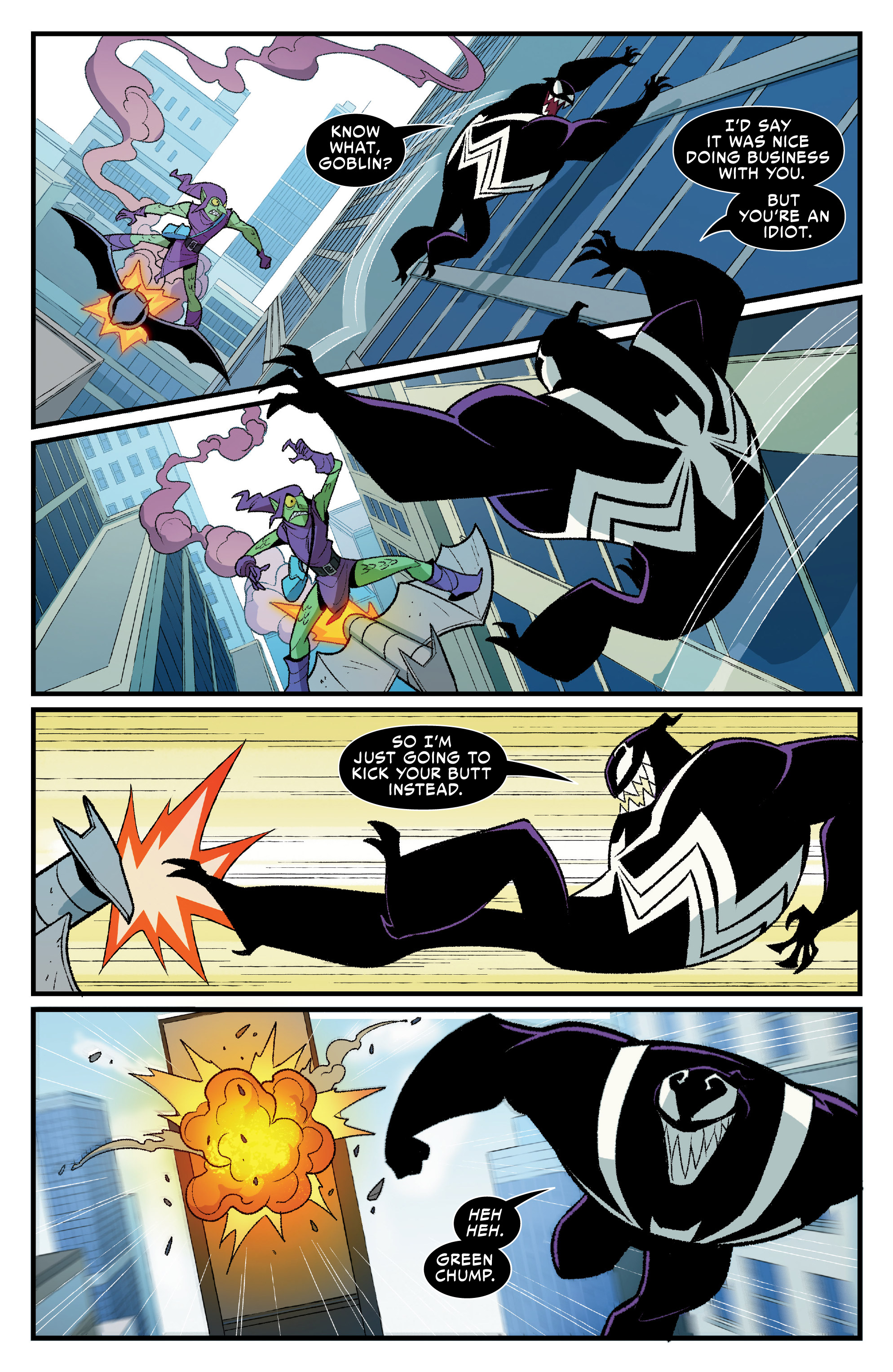 Spider-Man & Venom: Double Trouble (2019-) issue 1 - Page 8