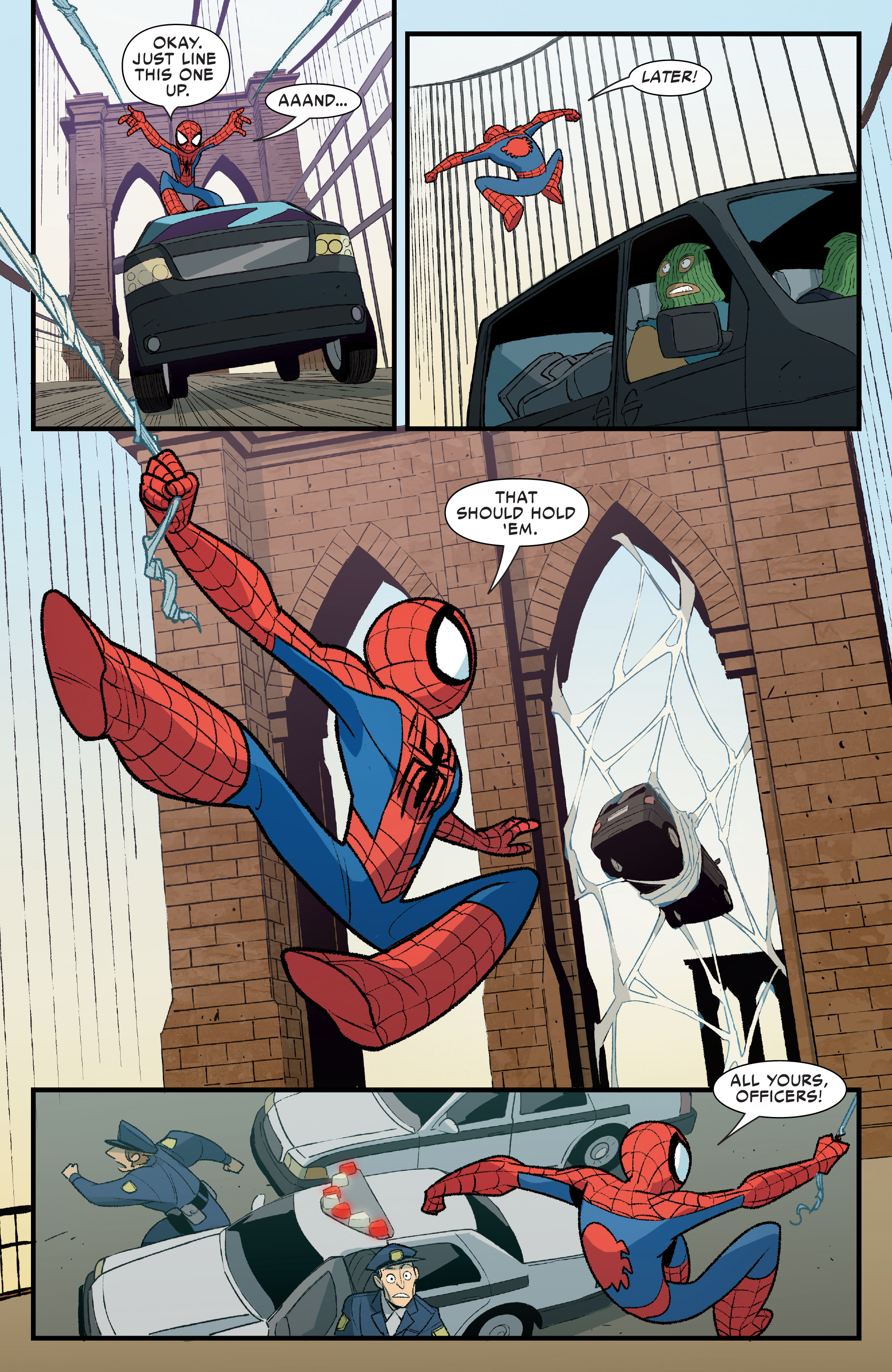 Spider-Man & Venom: Double Trouble (2019-) issue 1 - Page 9