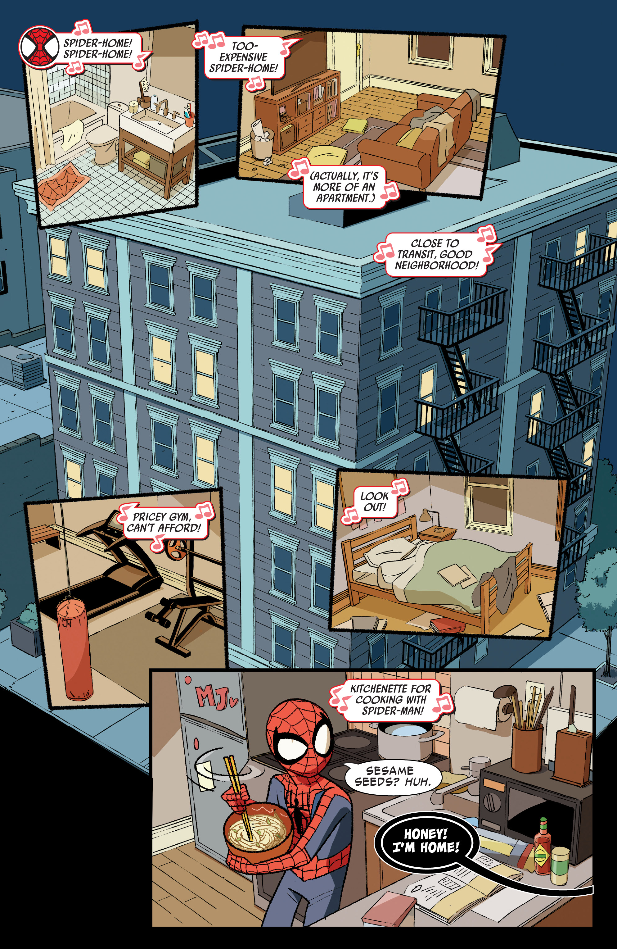 Spider-Man & Venom: Double Trouble (2019-) issue 1 - Page 11