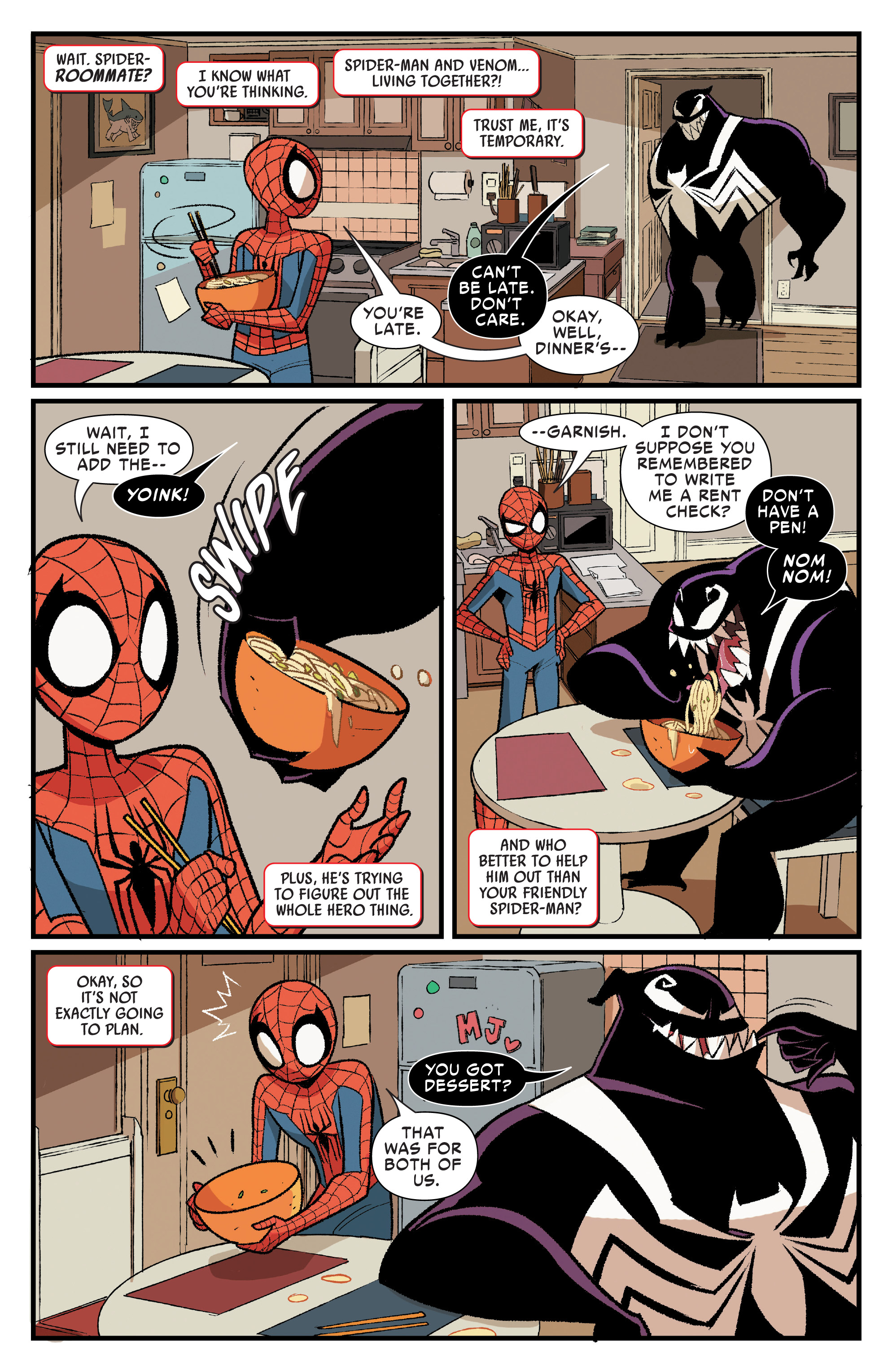 Spider-Man & Venom: Double Trouble (2019-) issue 1 - Page 12