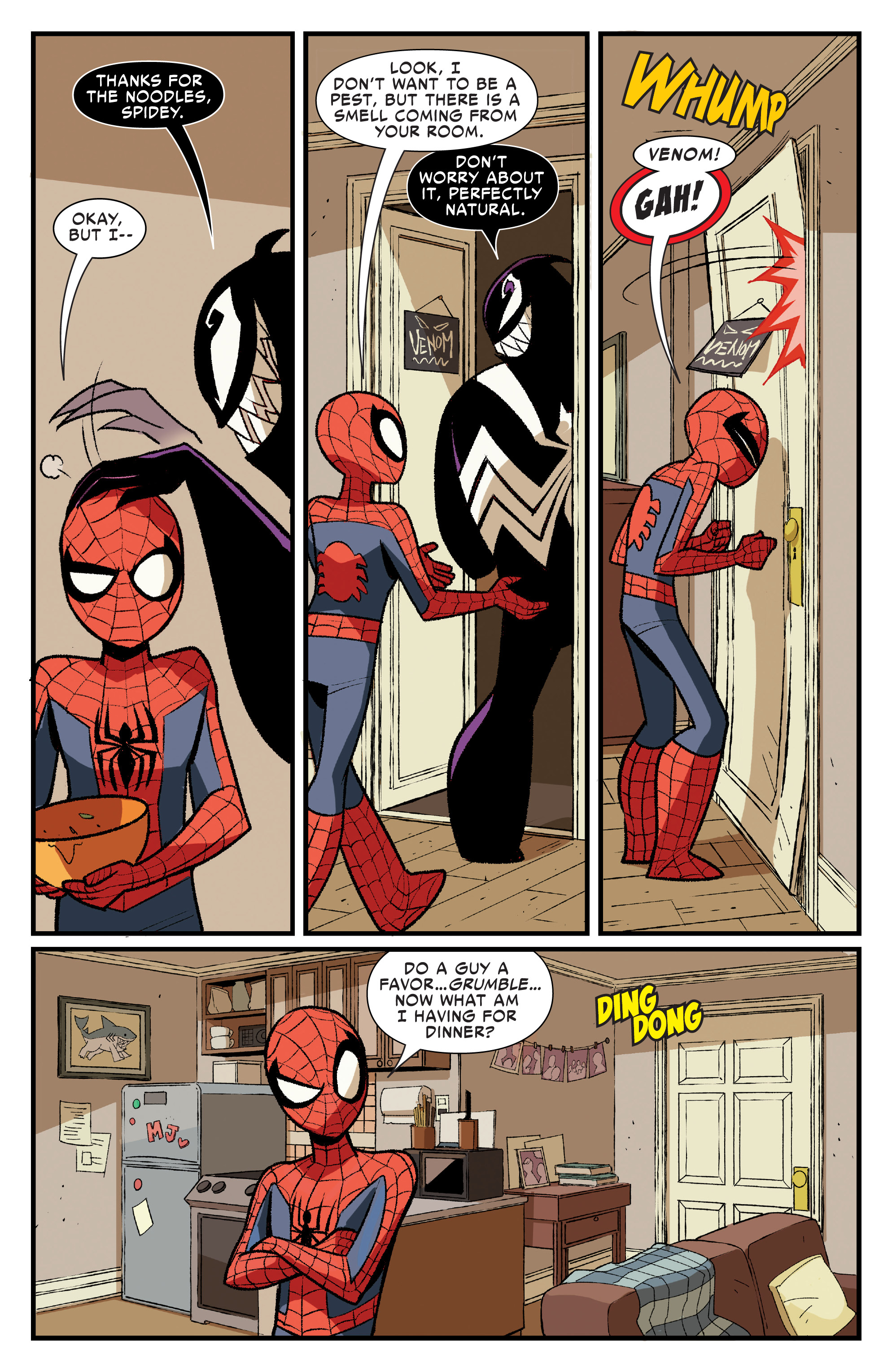 Spider-Man & Venom: Double Trouble (2019-) issue 1 - Page 13