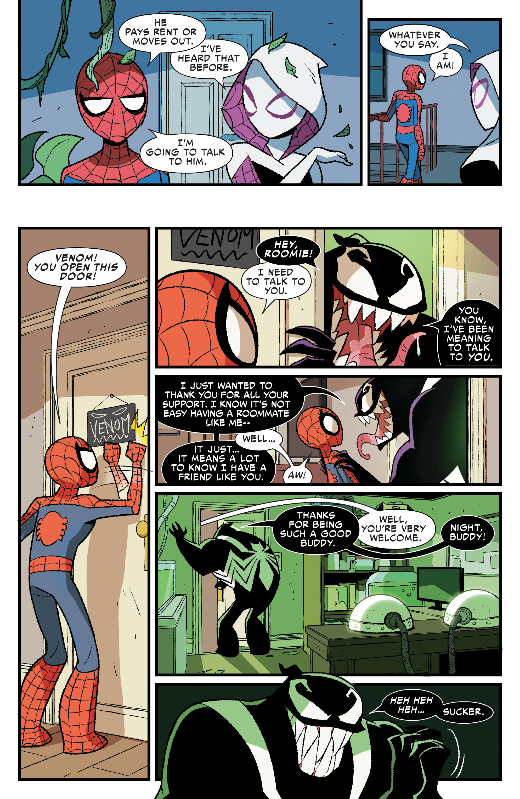 Spider-Man & Venom: Double Trouble (2019-) issue 1 - Page 18