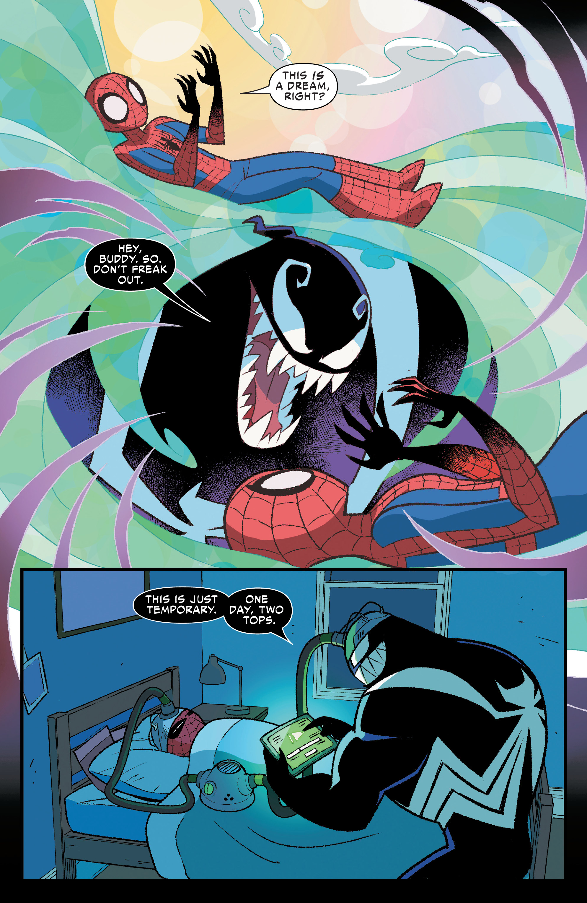 Spider-Man & Venom: Double Trouble (2019-) issue 1 - Page 20