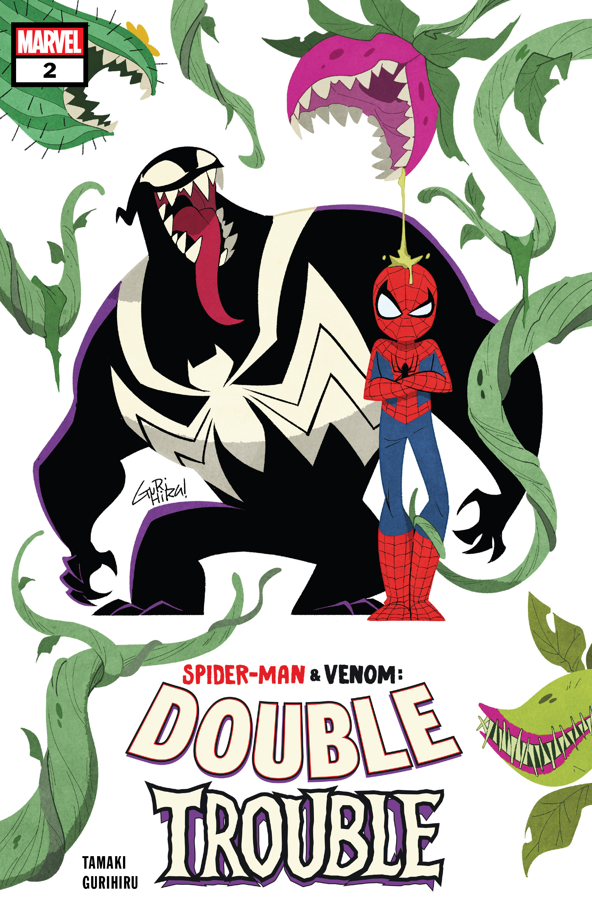 Spider-Man & Venom: Double Trouble (2019-): Chapter 2 - Page 1