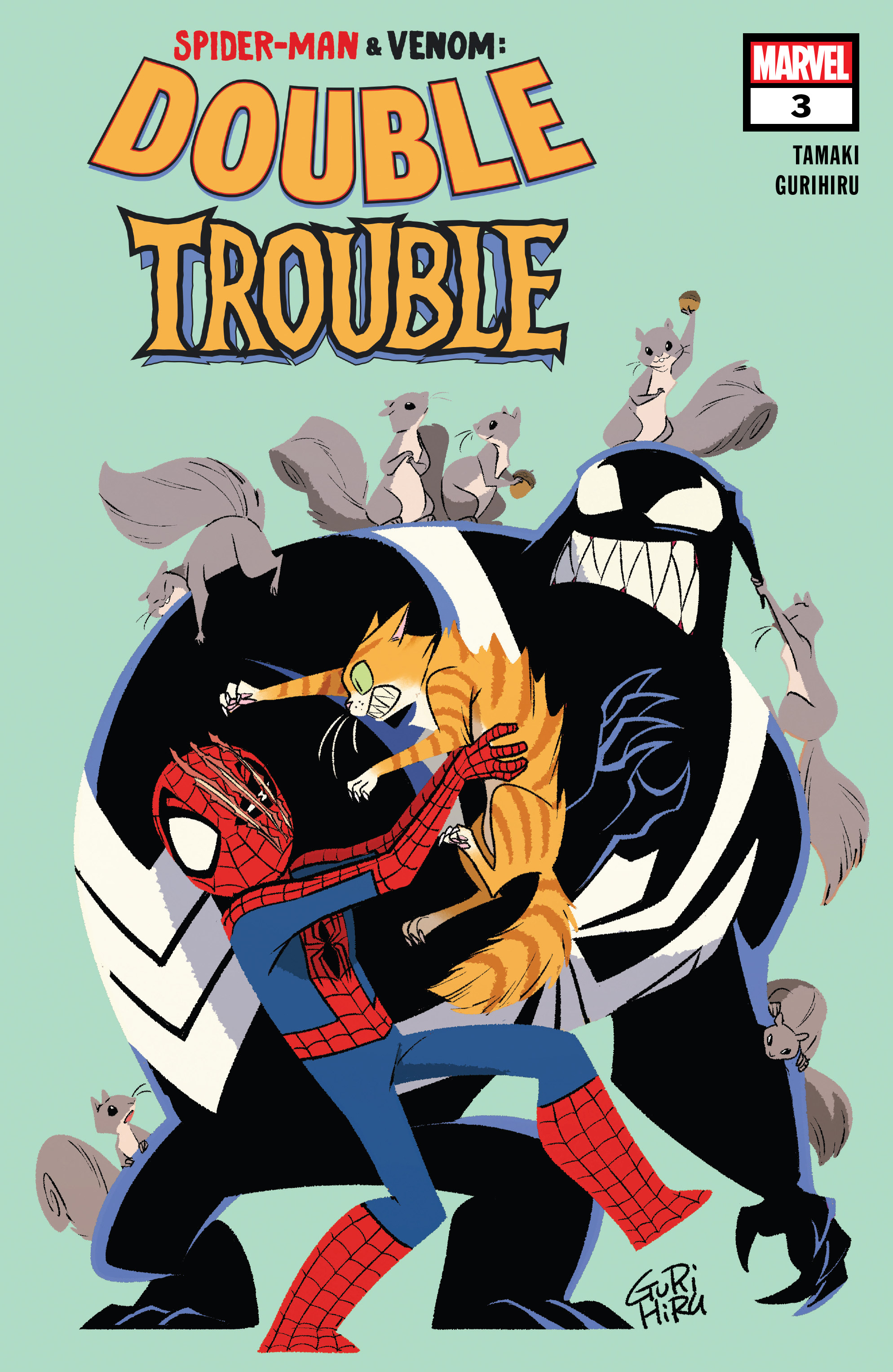 Spider-Man & Venom: Double Trouble (2019-): Chapter 3 - Page 1