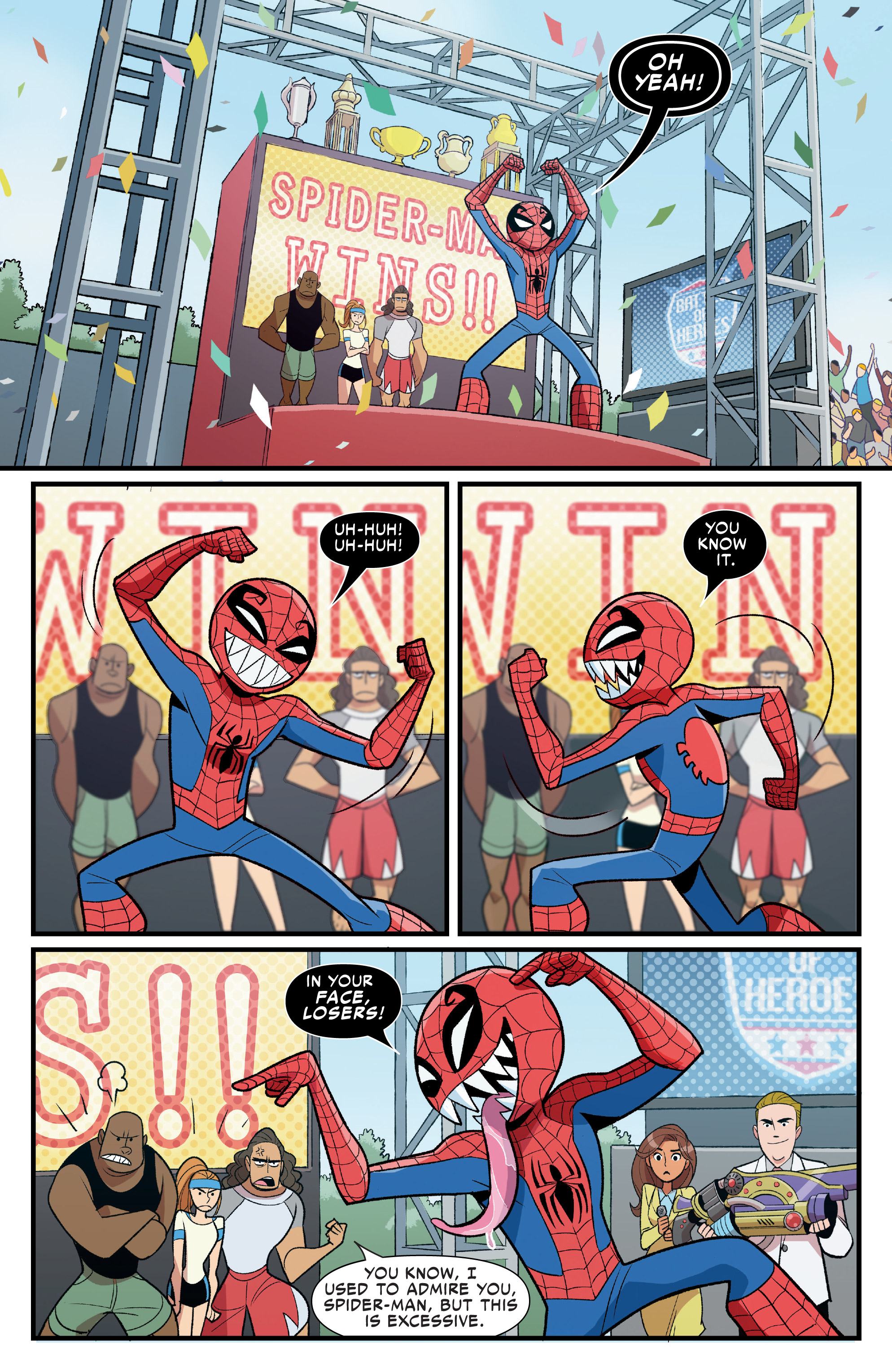 Spider-Man & Venom: Double Trouble (2019-) issue 3 - Page 4