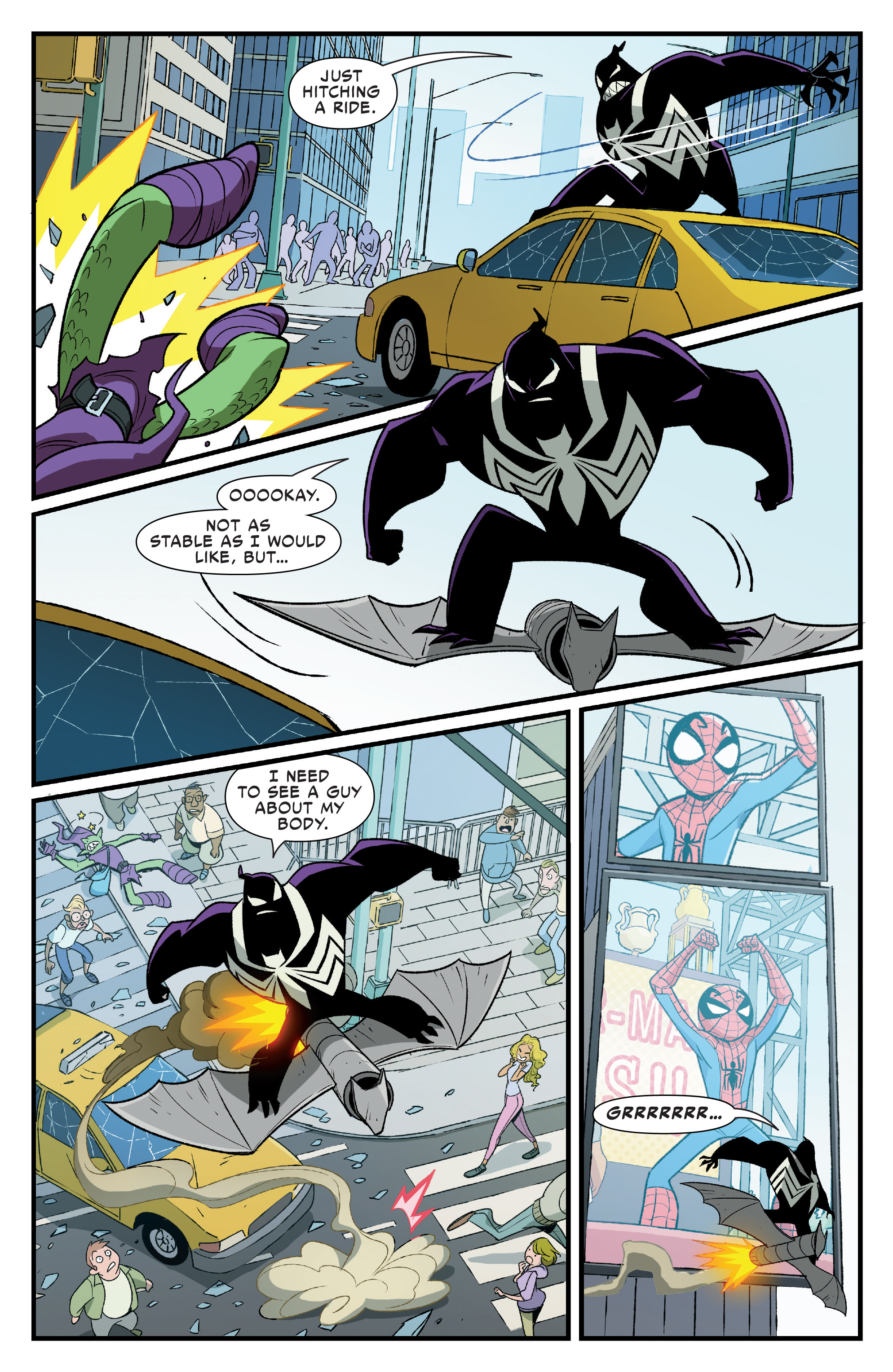 Spider-Man & Venom: Double Trouble (2019-) issue 3 - Page 7