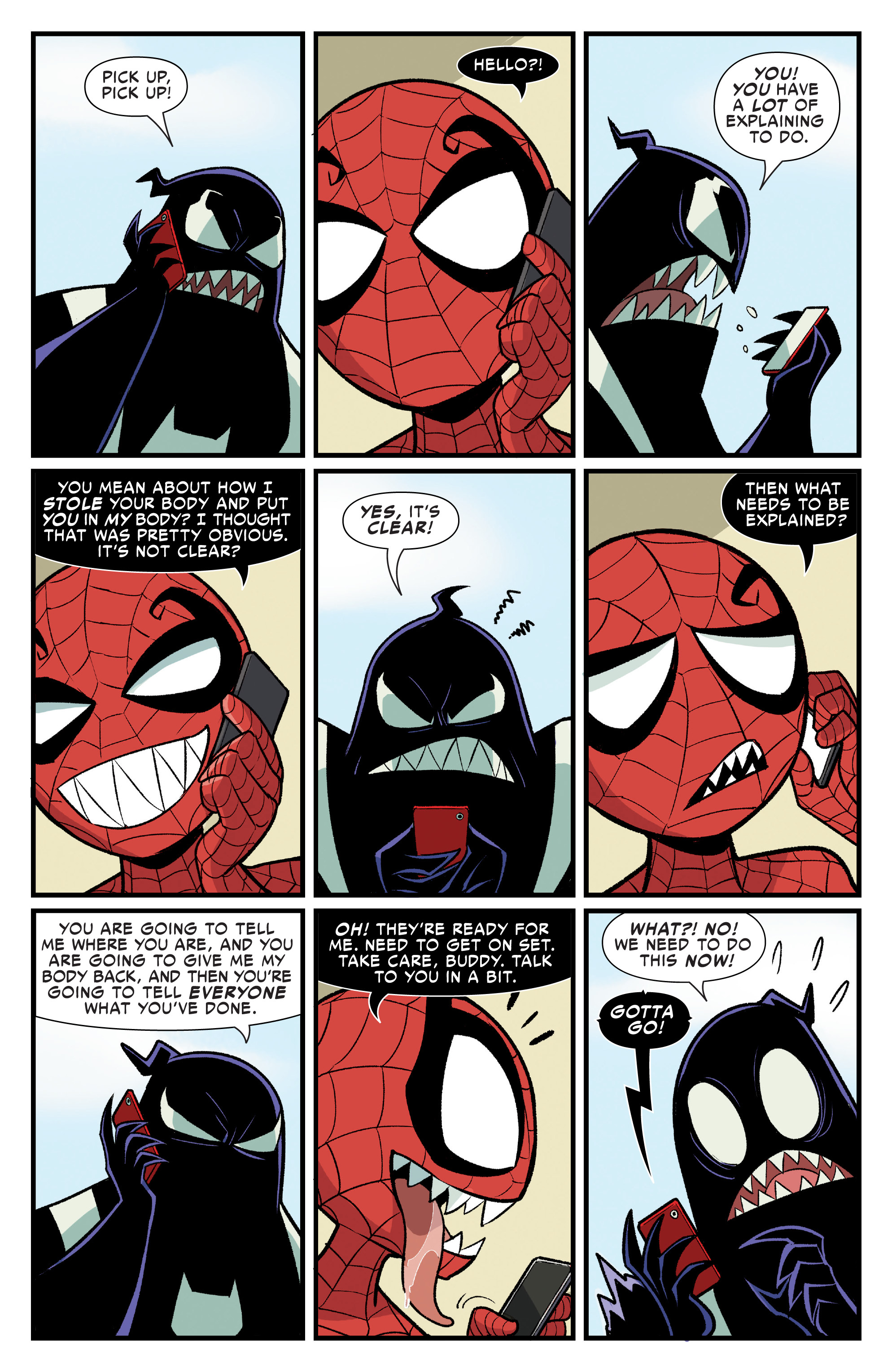 Spider-Man & Venom: Double Trouble (2019) #2, Comic Issues