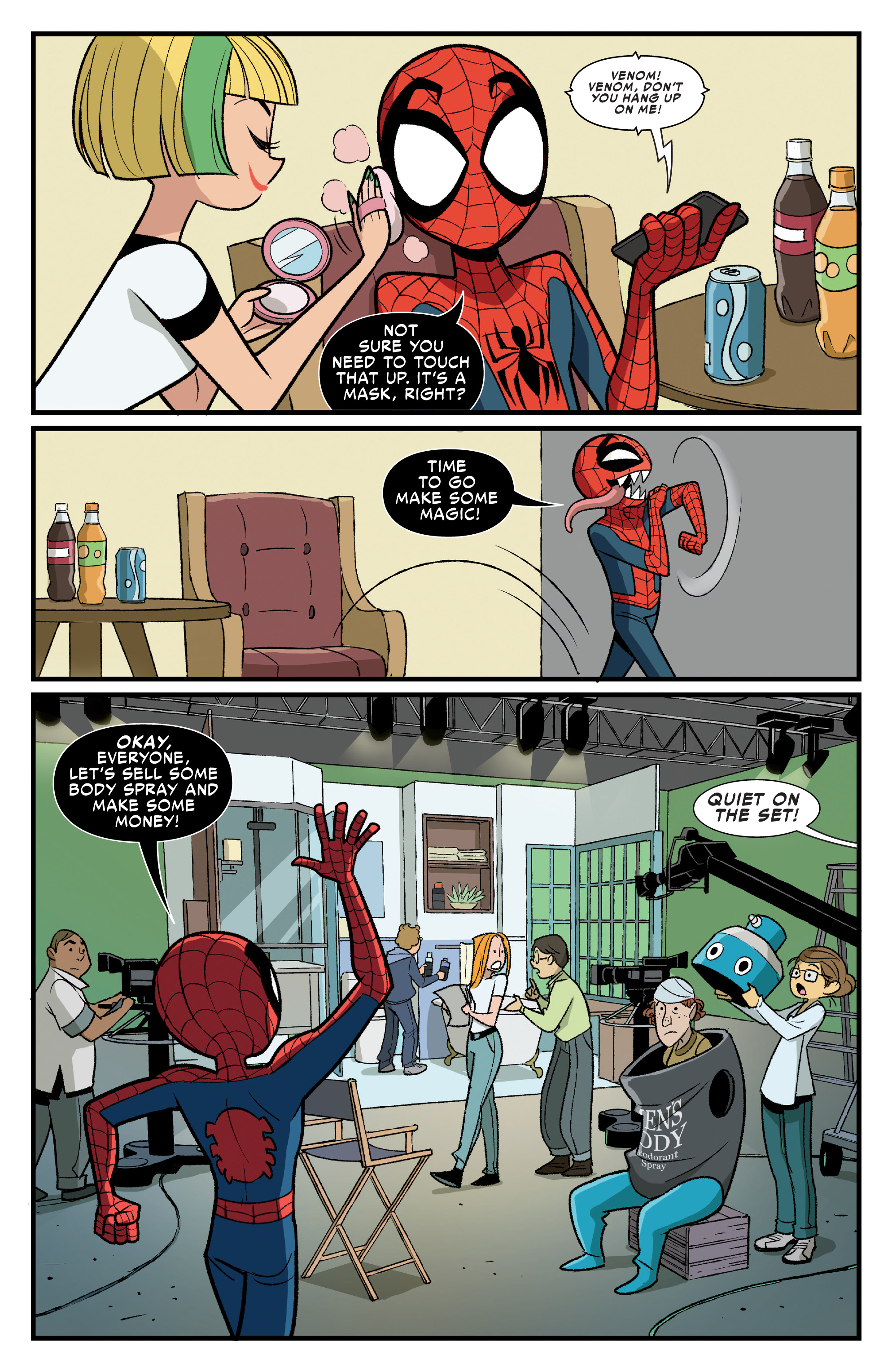 Spider-Man & Venom: Double Trouble (2019-) issue 3 - Page 9