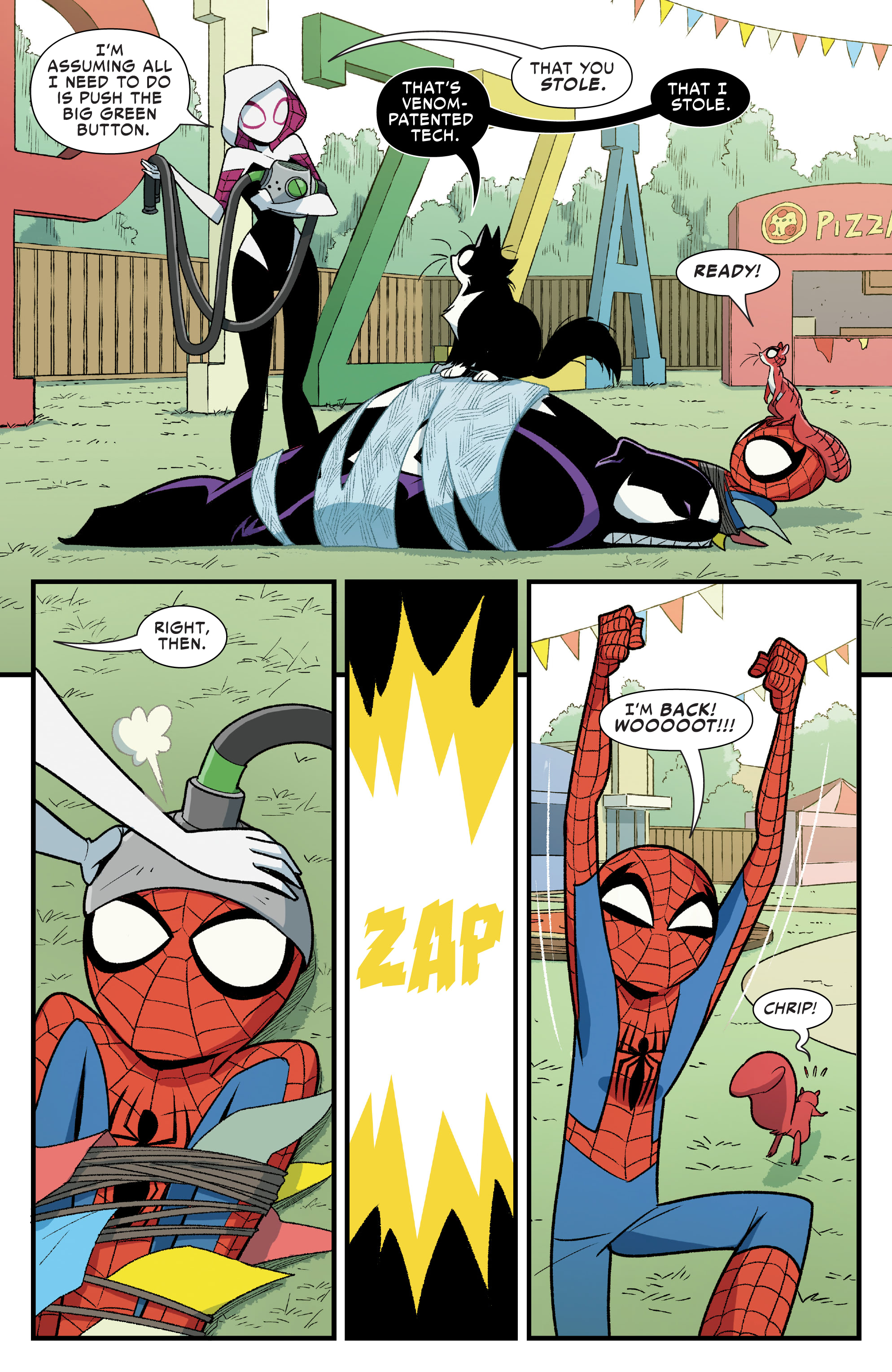 Spider-Man & Venom: Double Trouble (2019-) issue 4 - Page 17