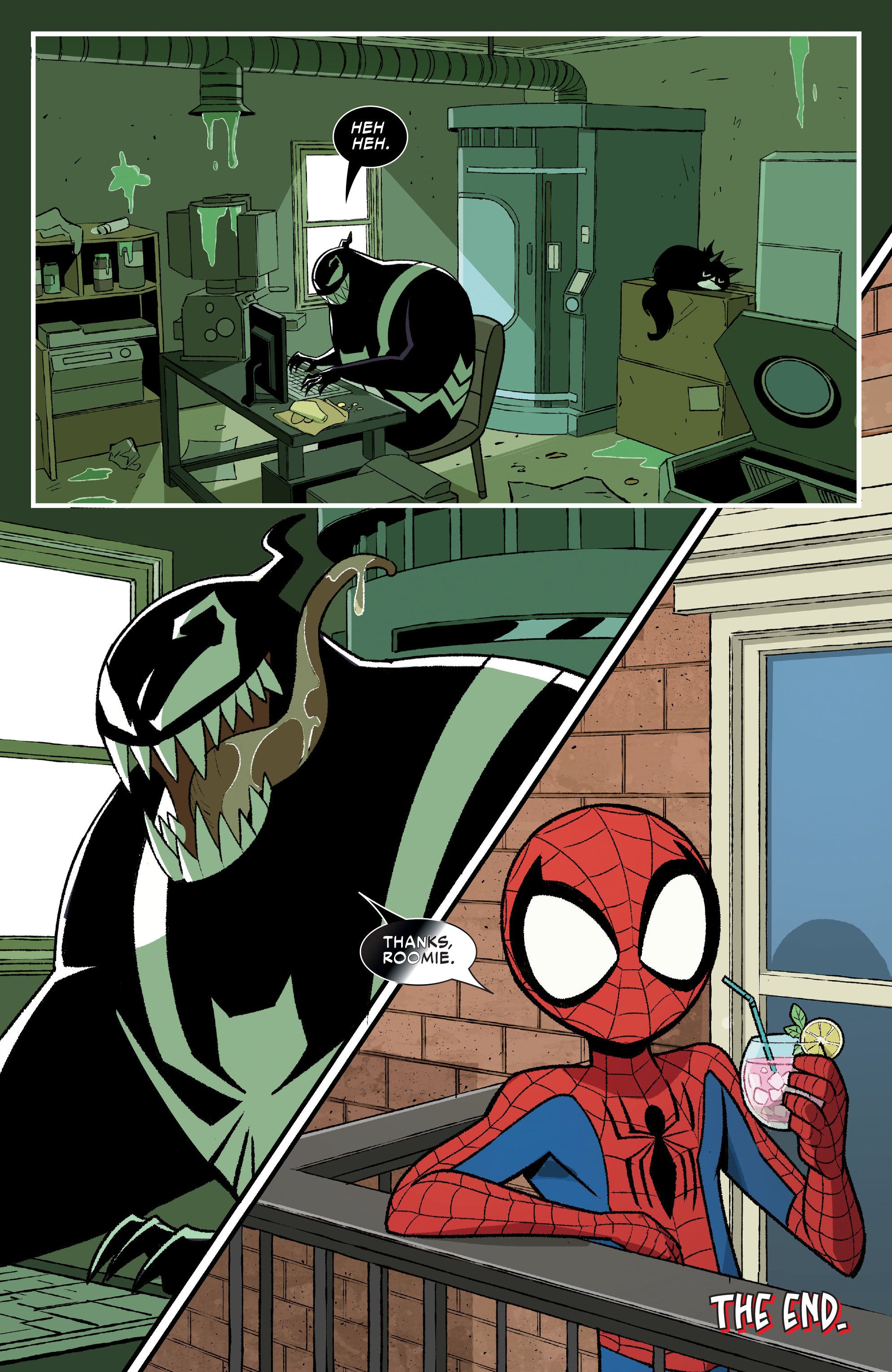 Spider-Man & Venom: Double Trouble (2019-) issue 4 - Page 21