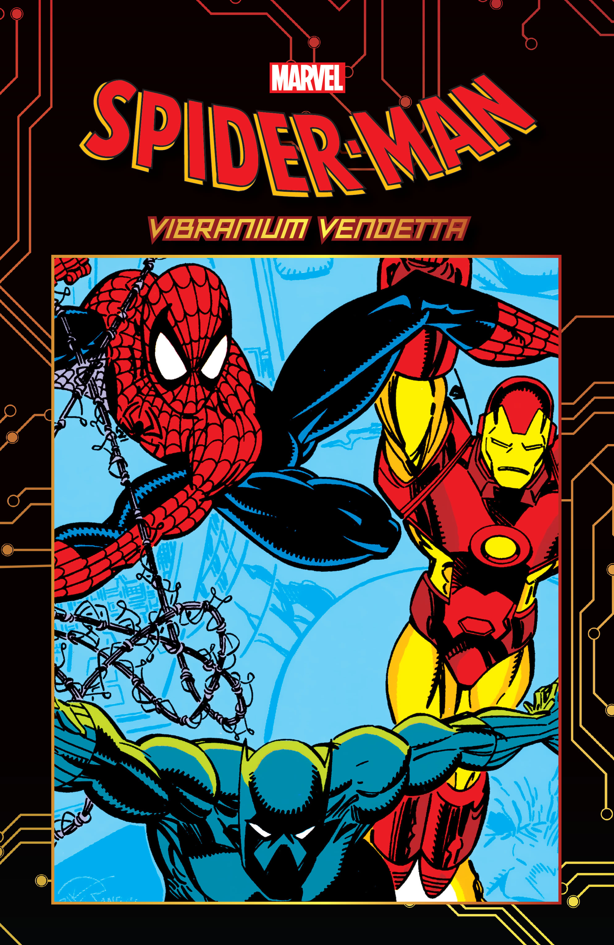 Spider-Man: Vibranium Vendetta (2020): Chapter 1 - Page 1