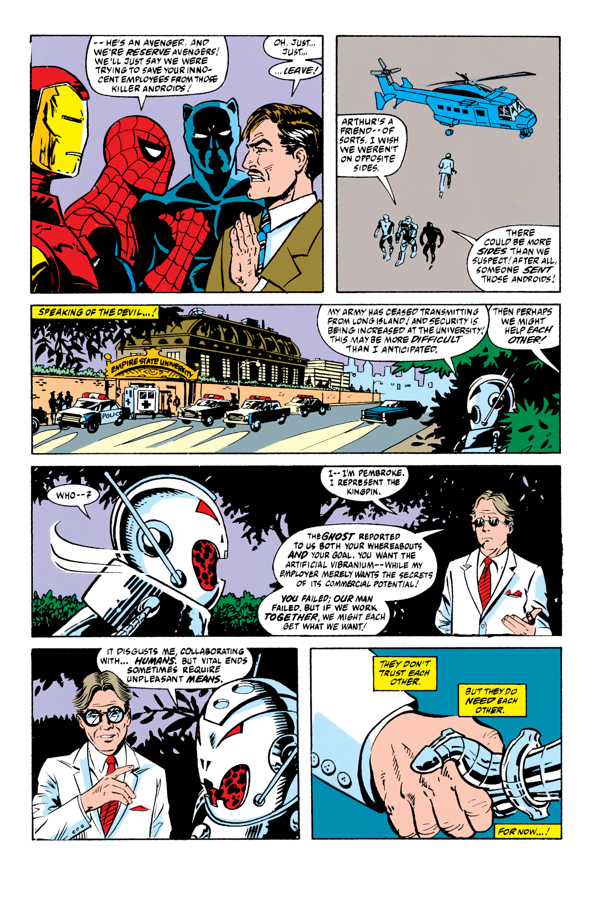 Spider-Man: Vibranium Vendetta (2020): Chapter 1 - Page 51