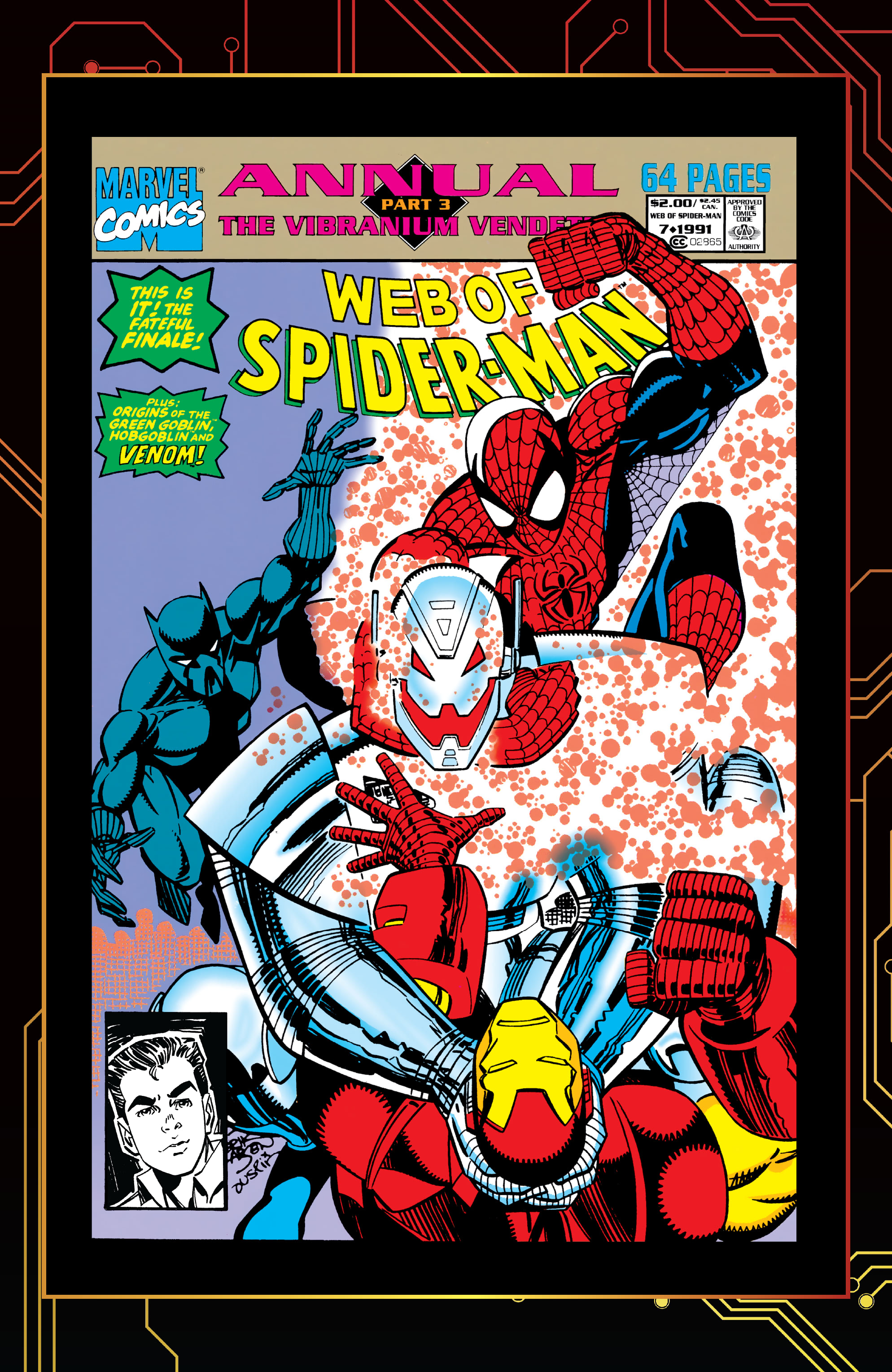 Spider-Man: Vibranium Vendetta (2020): Chapter 1 - Page 53