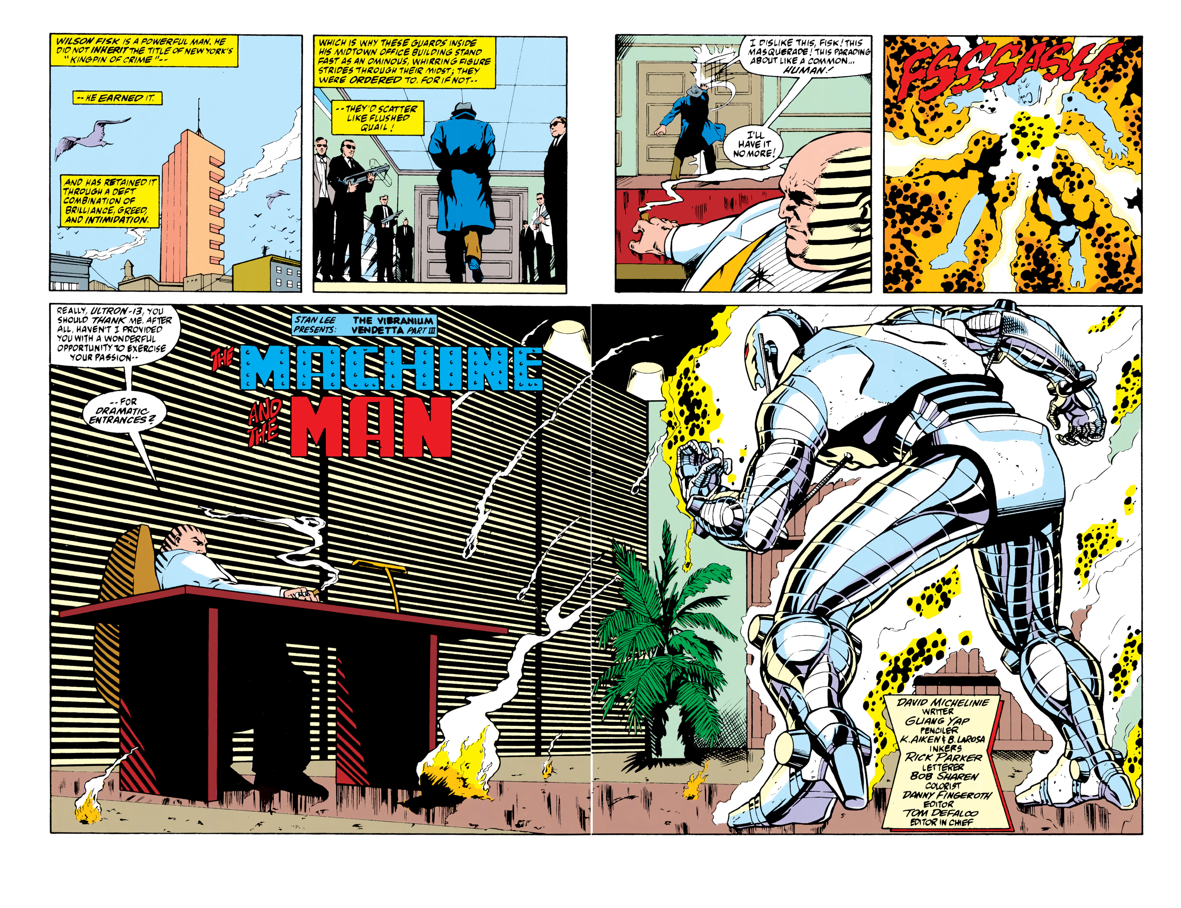Spider-Man: Vibranium Vendetta (2020): Chapter 1 - Page 54