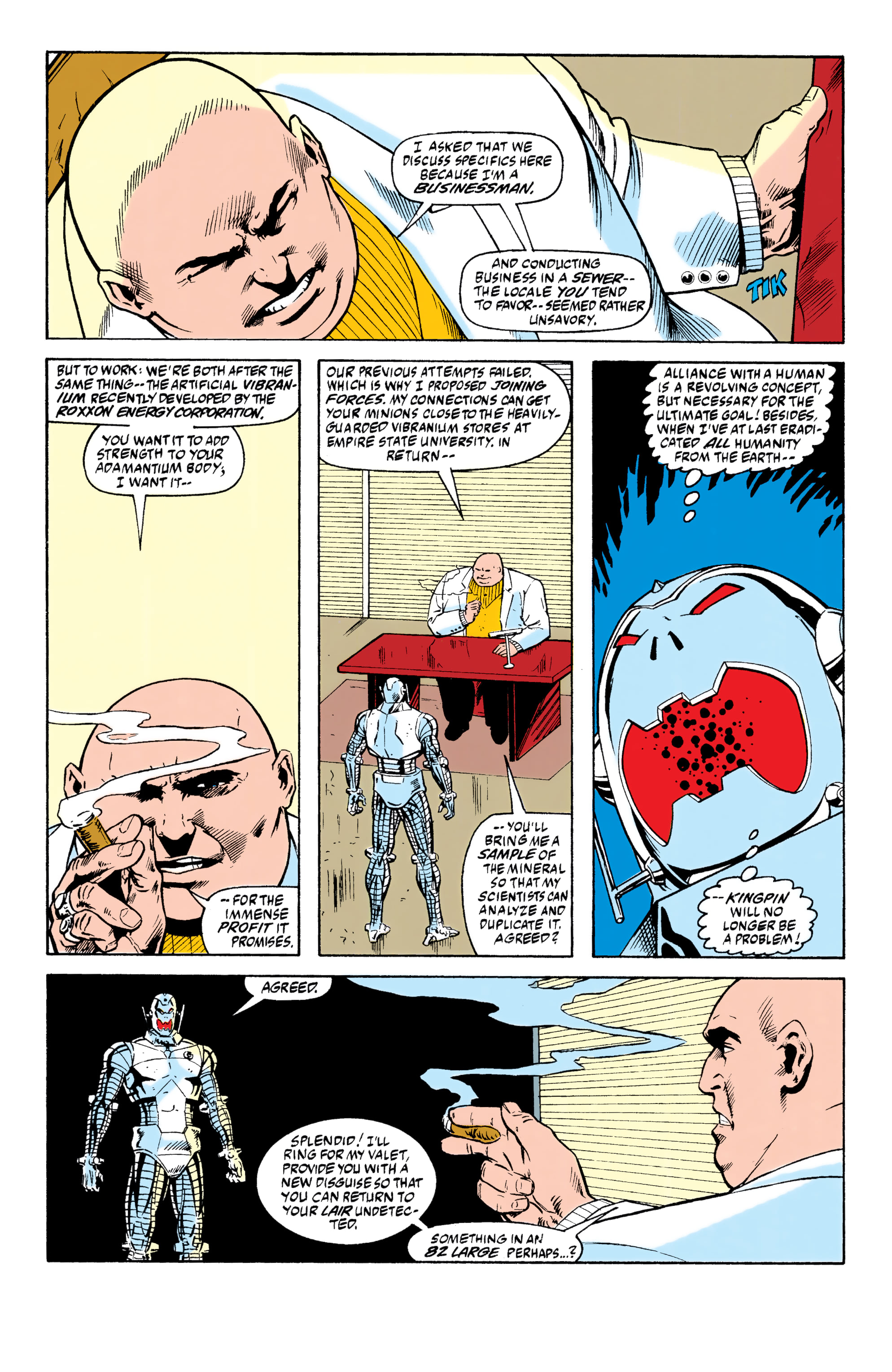Spider-Man: Vibranium Vendetta (2020): Chapter 1 - Page 55