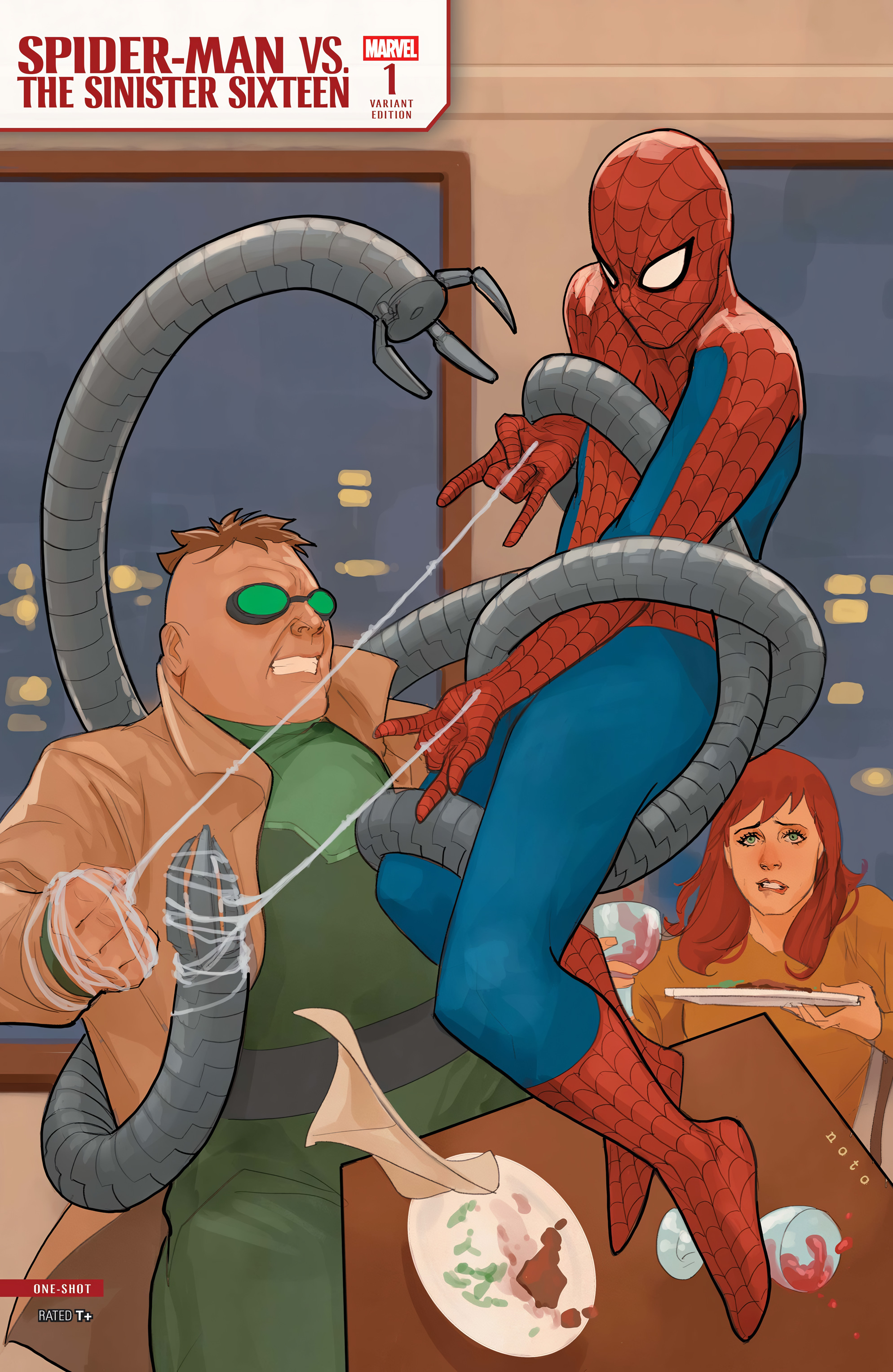 Spider-Man vs. the Sinister Sixteen (2025-): Chapter 1 - Page 2