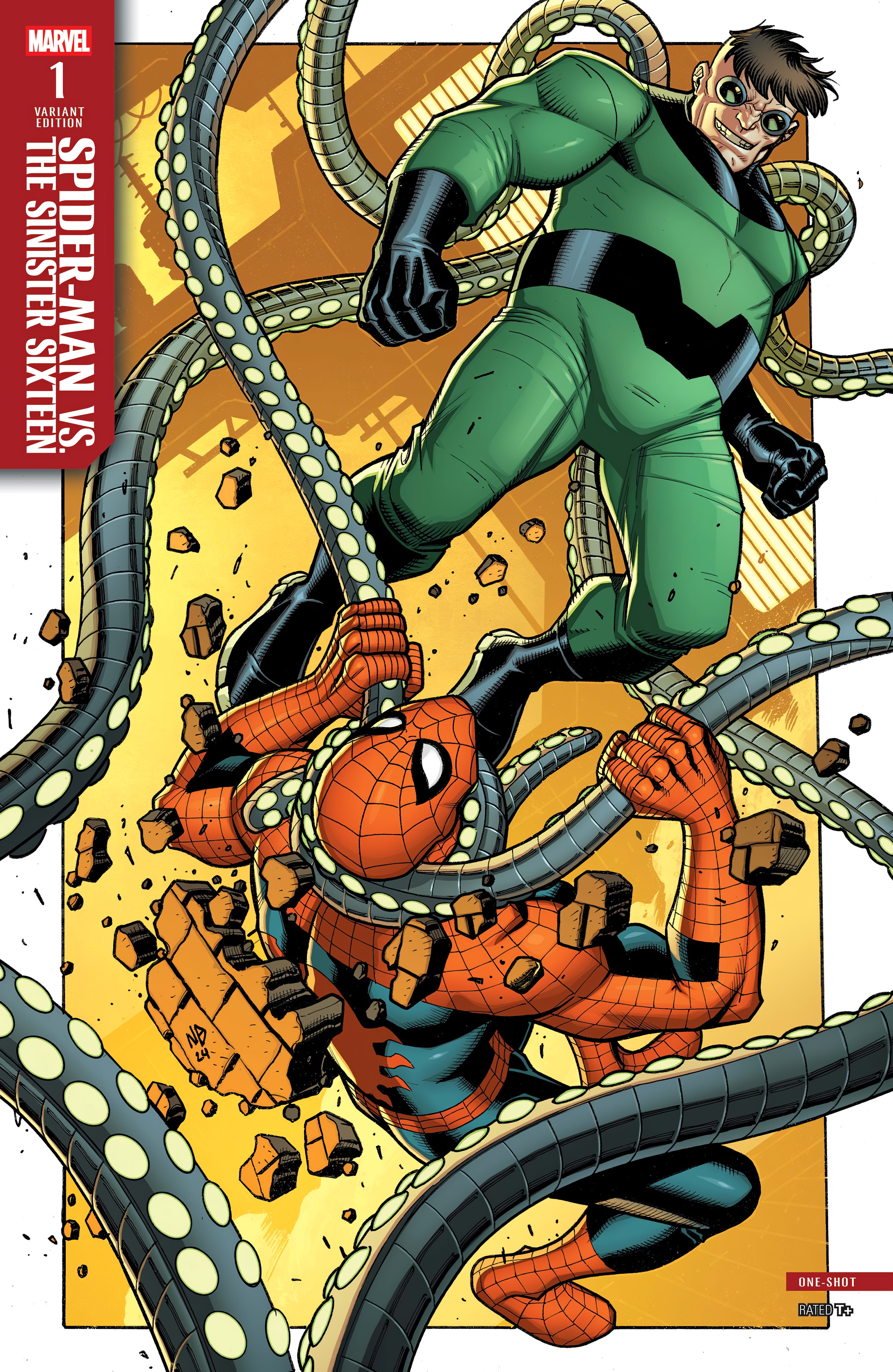 Spider-Man vs. the Sinister Sixteen (2025-): Chapter 1 - Page 3