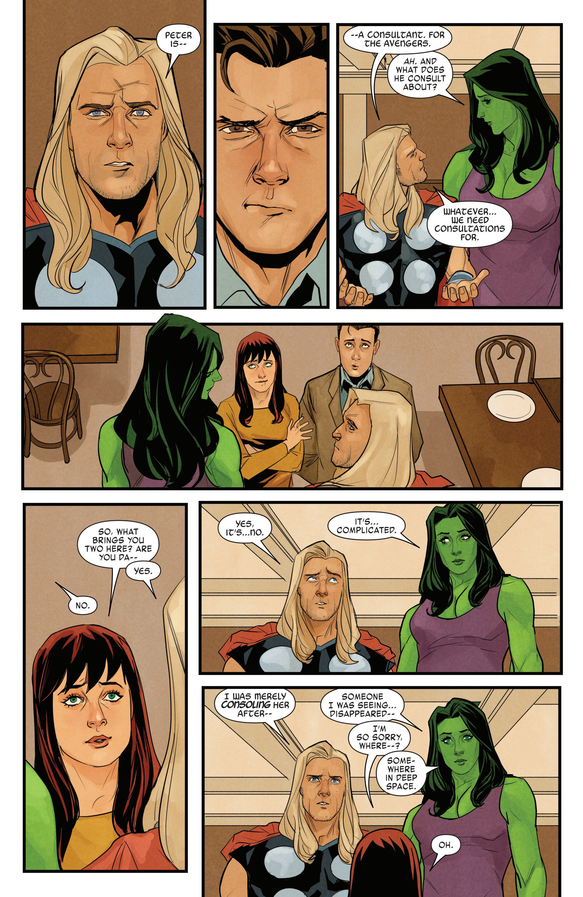 Spider-Man vs. the Sinister Sixteen (2025-): Chapter 1 - Page 7