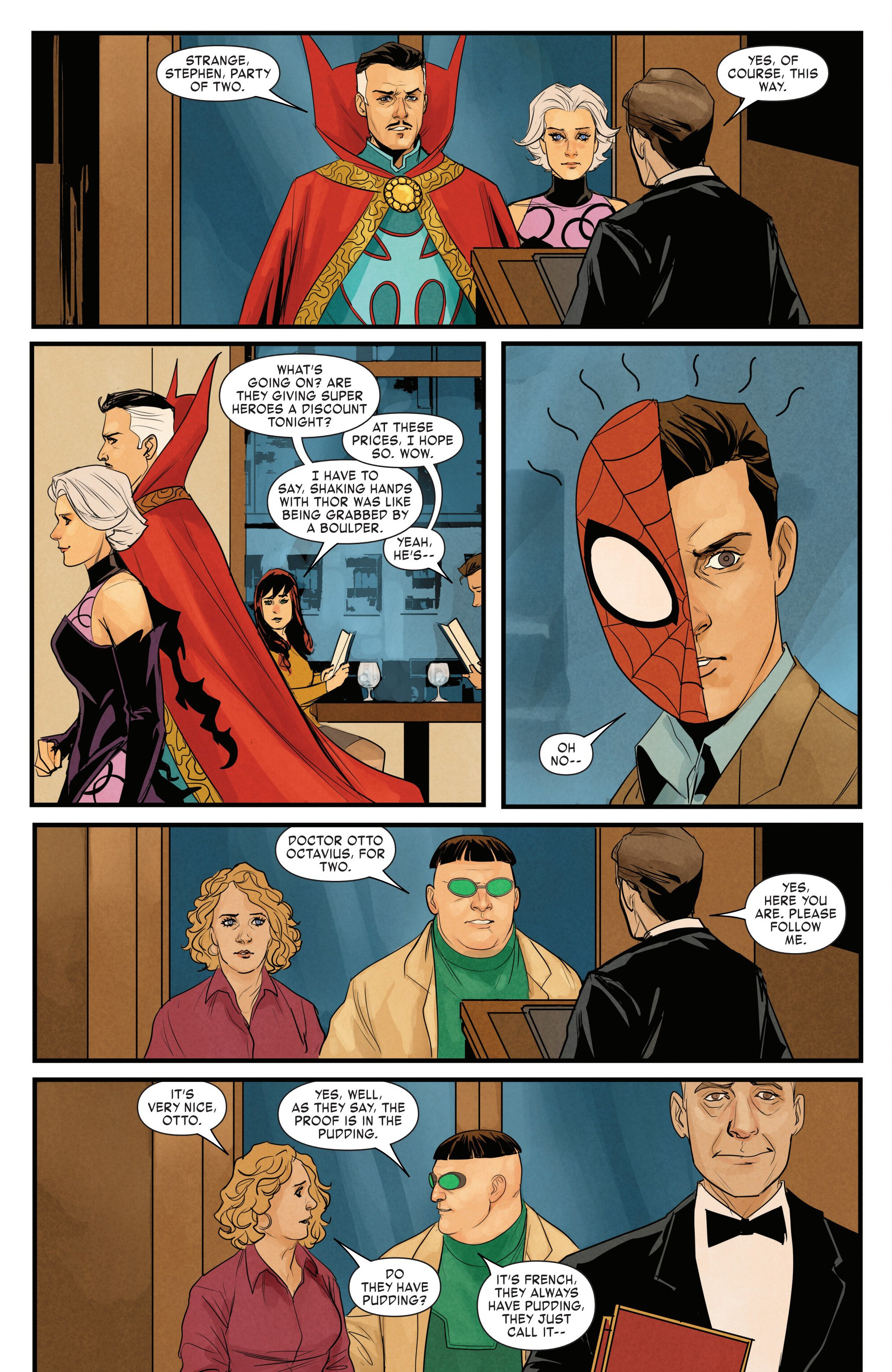 Spider-Man vs. the Sinister Sixteen (2025-): Chapter 1 - Page 9