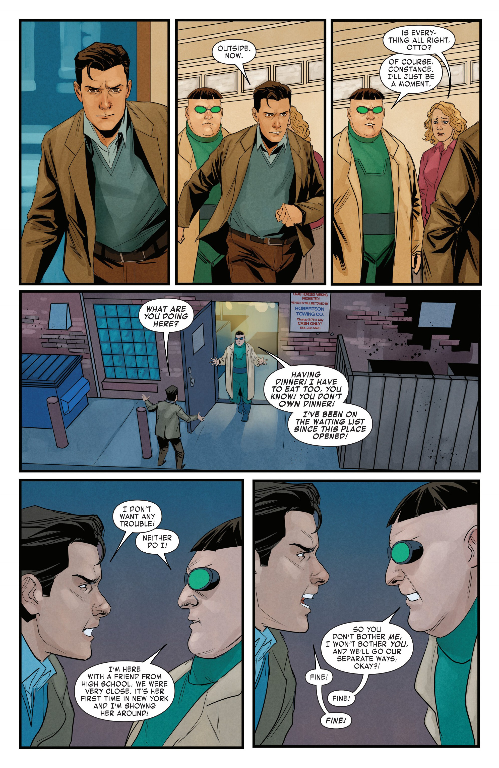 Spider-Man vs. the Sinister Sixteen (2025-): Chapter 1 - Page 11