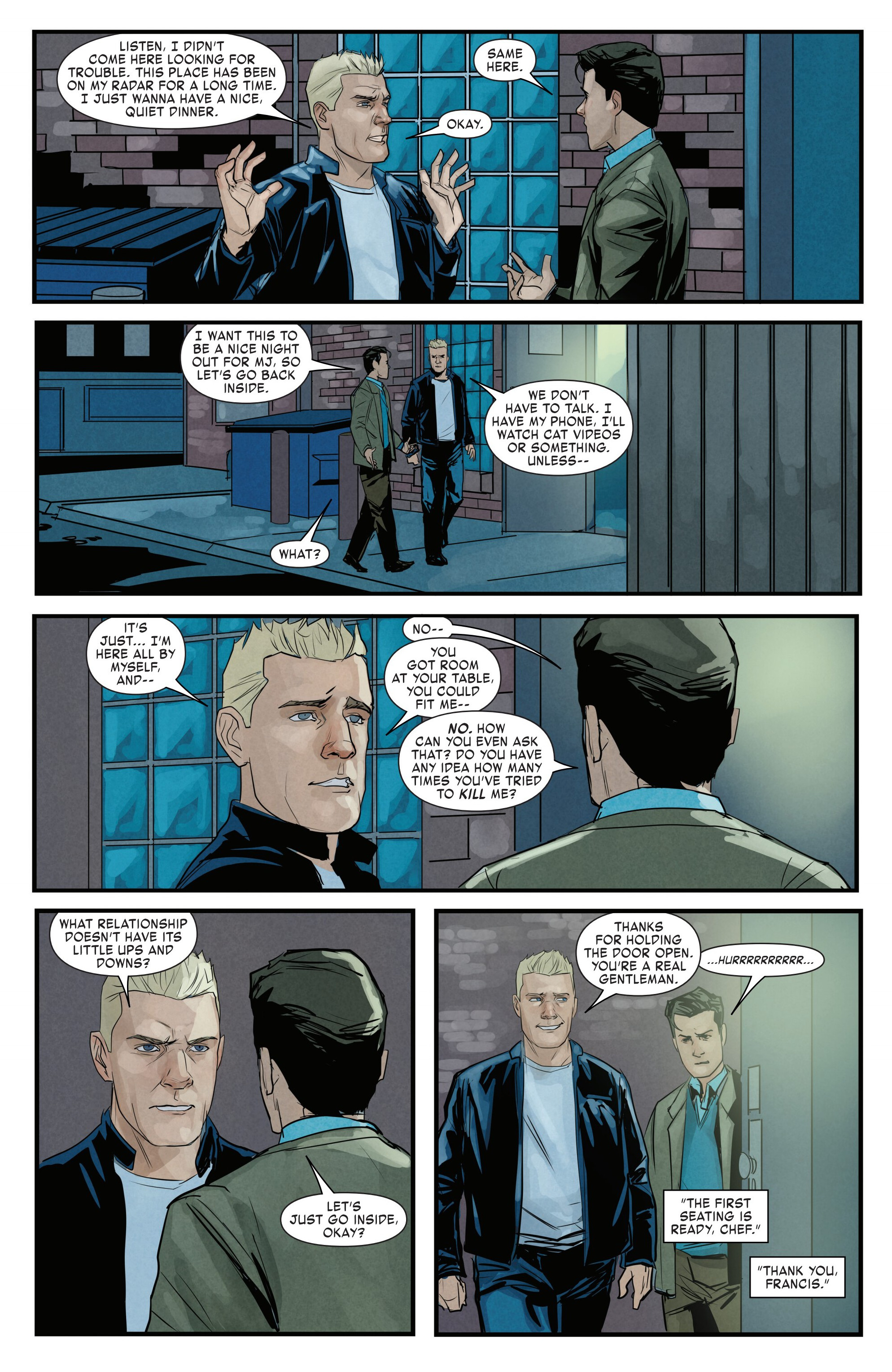 Spider-Man vs. the Sinister Sixteen (2025-): Chapter 1 - Page 15