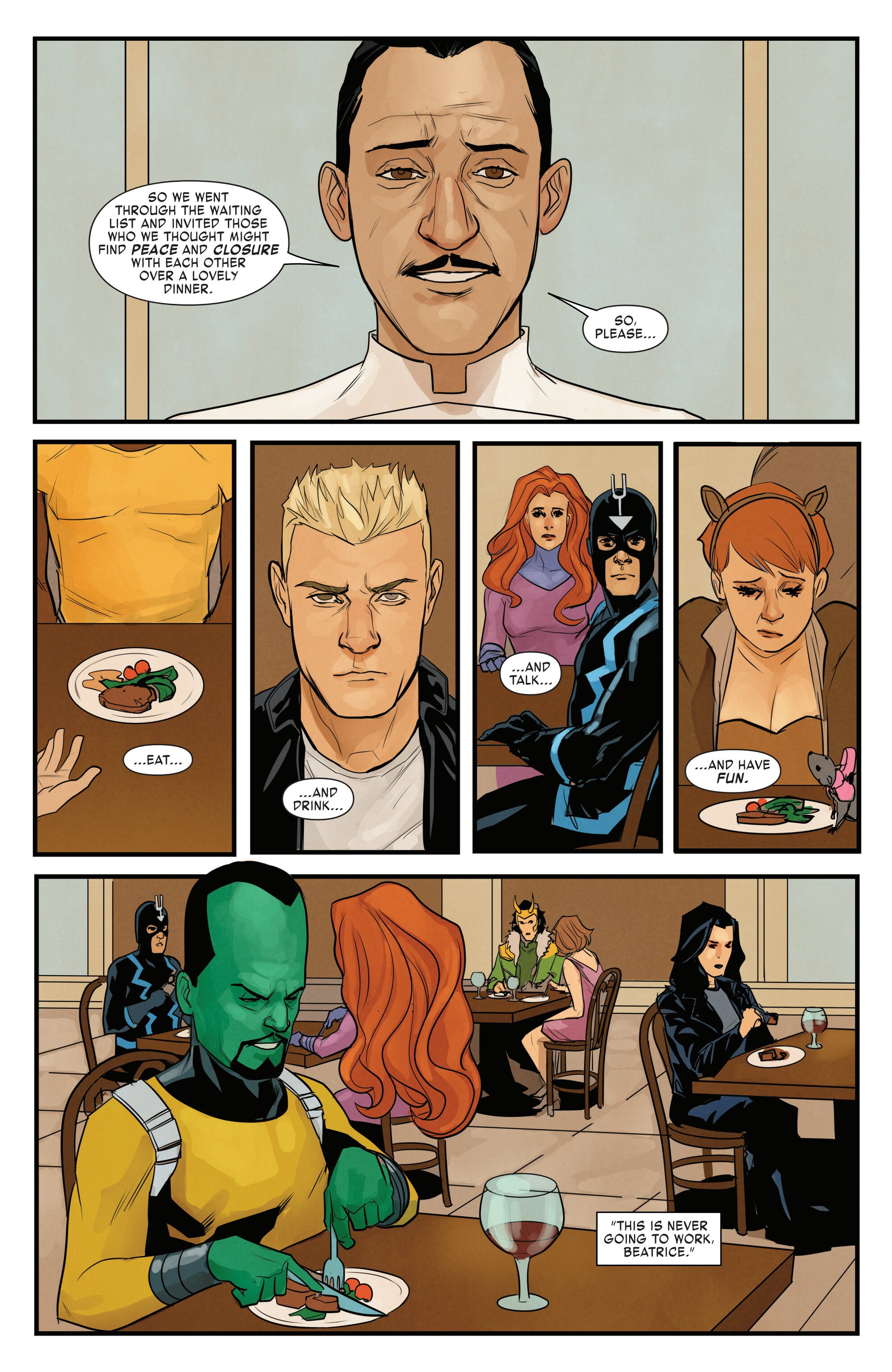 Spider-Man vs. the Sinister Sixteen (2025-): Chapter 1 - Page 17