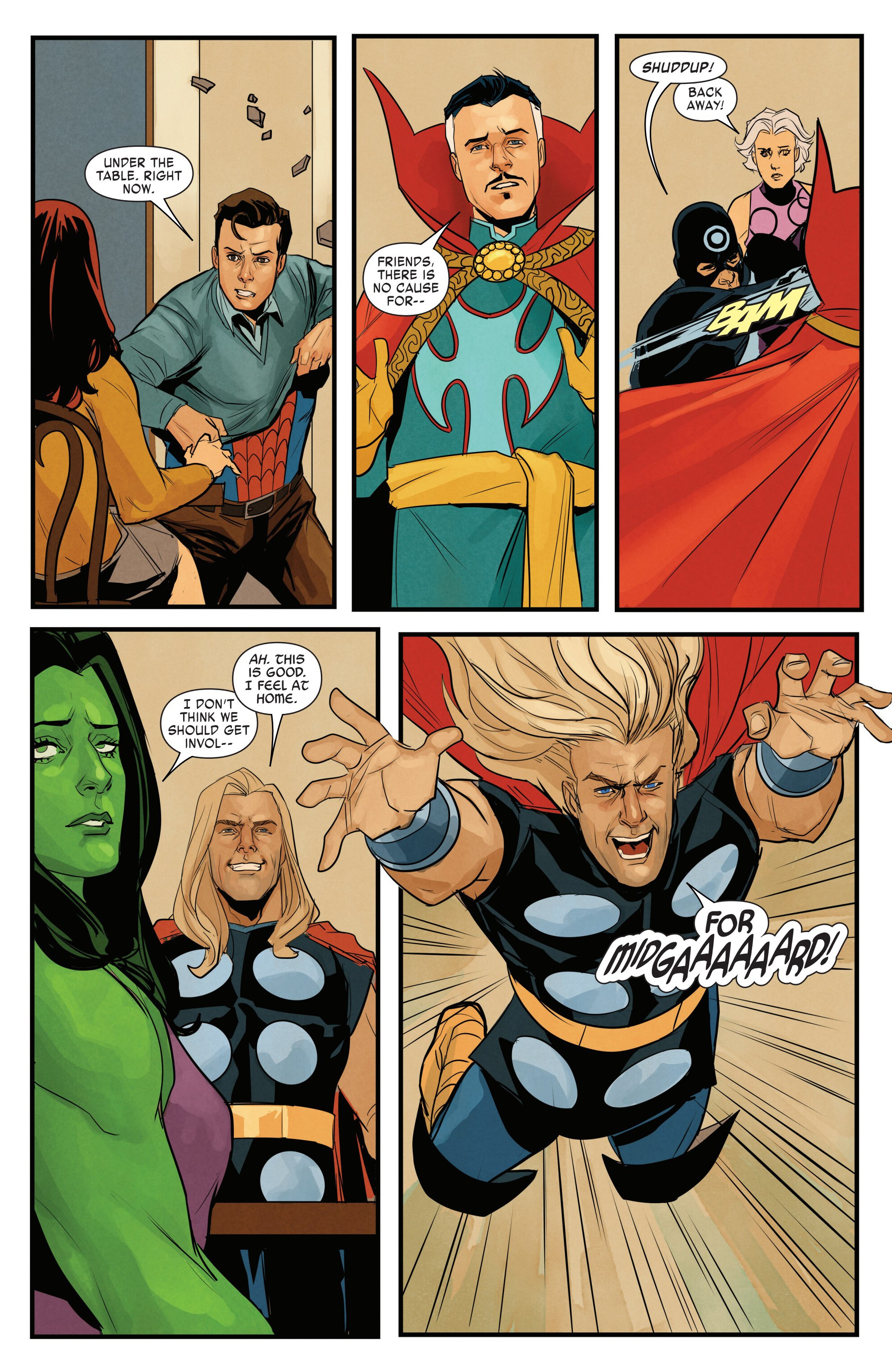 Spider-Man vs. the Sinister Sixteen (2025-): Chapter 1 - Page 27