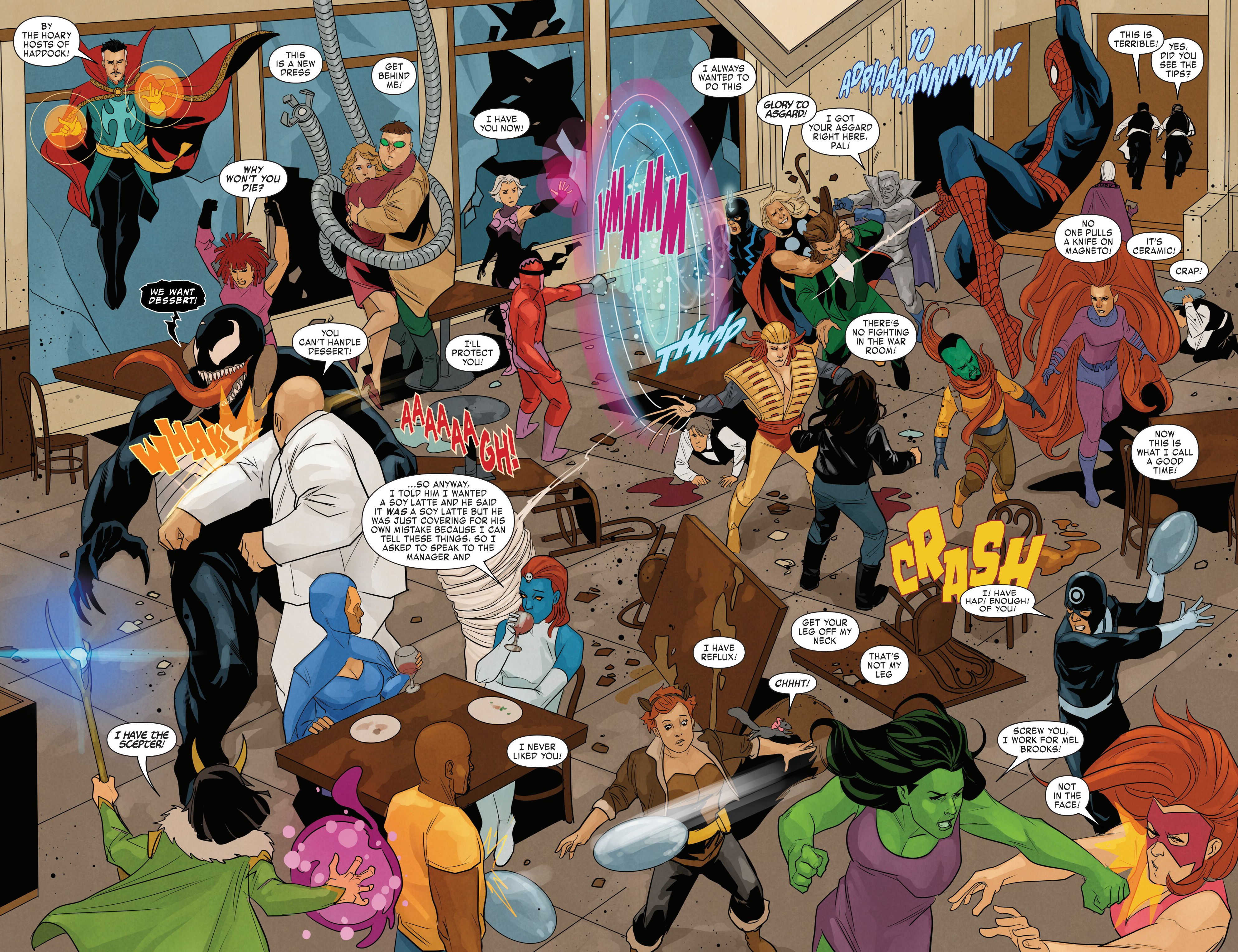 Spider-Man vs. the Sinister Sixteen (2025-): Chapter 1 - Page 28