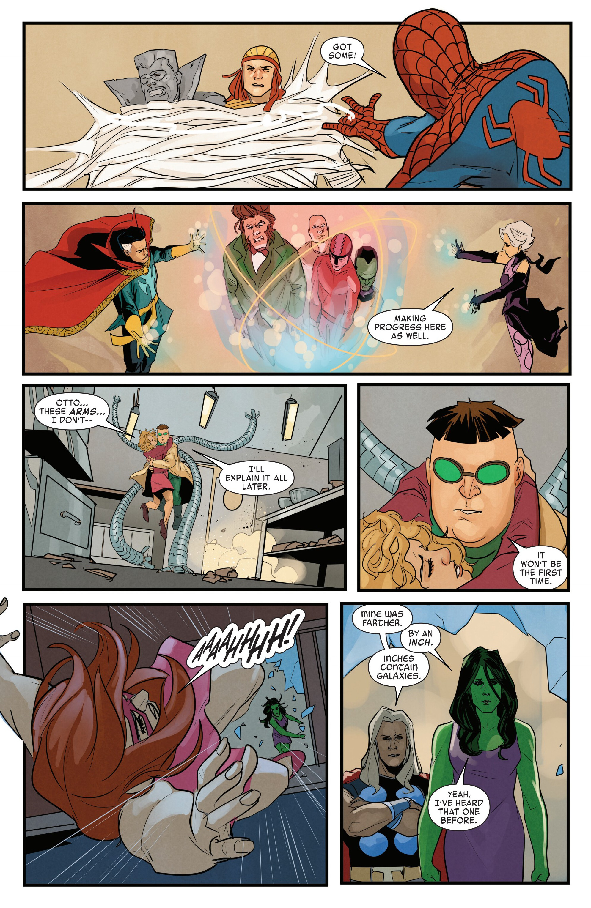 Spider-Man vs. the Sinister Sixteen (2025-): Chapter 1 - Page 29