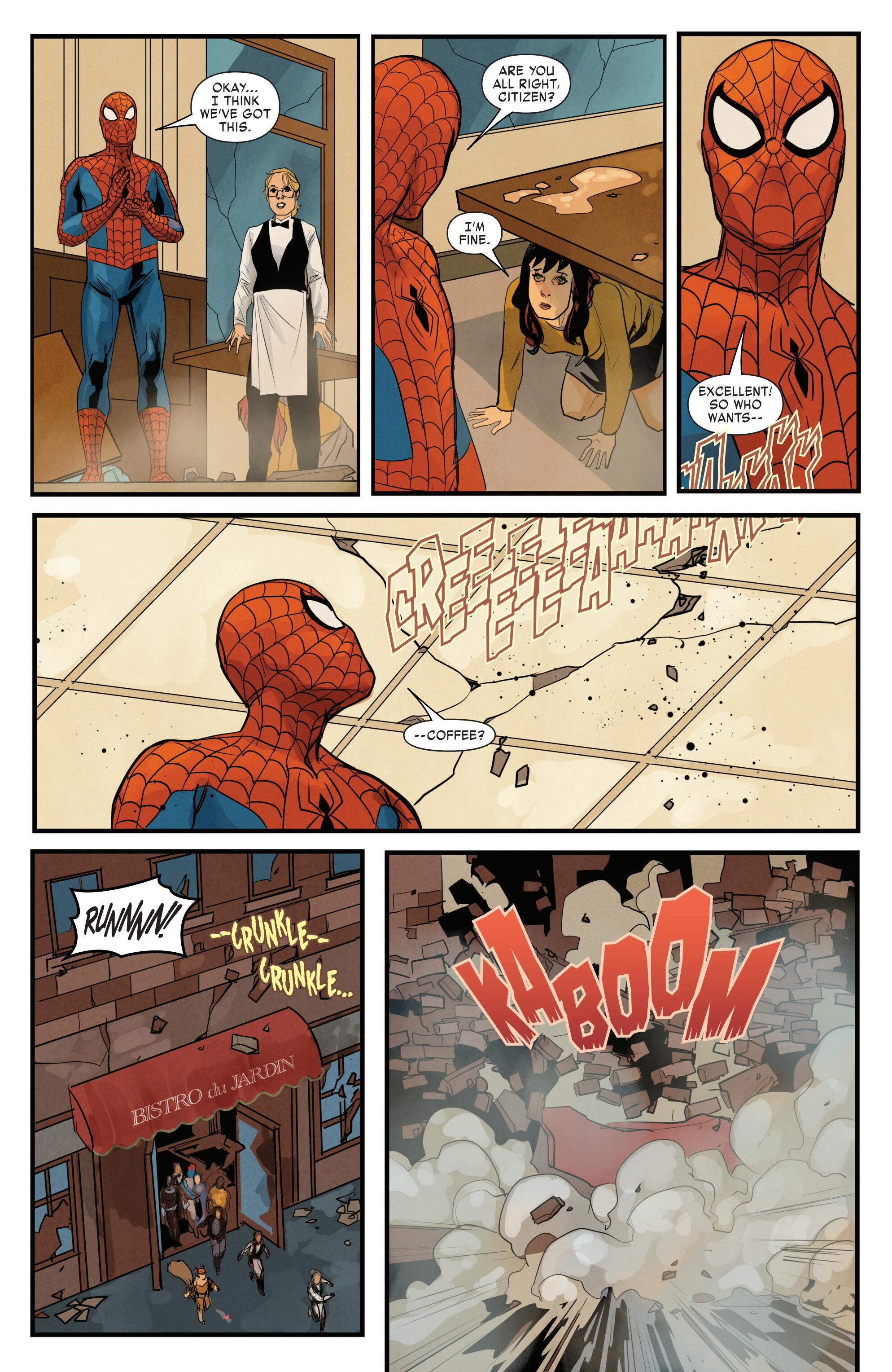 Spider-Man vs. the Sinister Sixteen (2025-): Chapter 1 - Page 30
