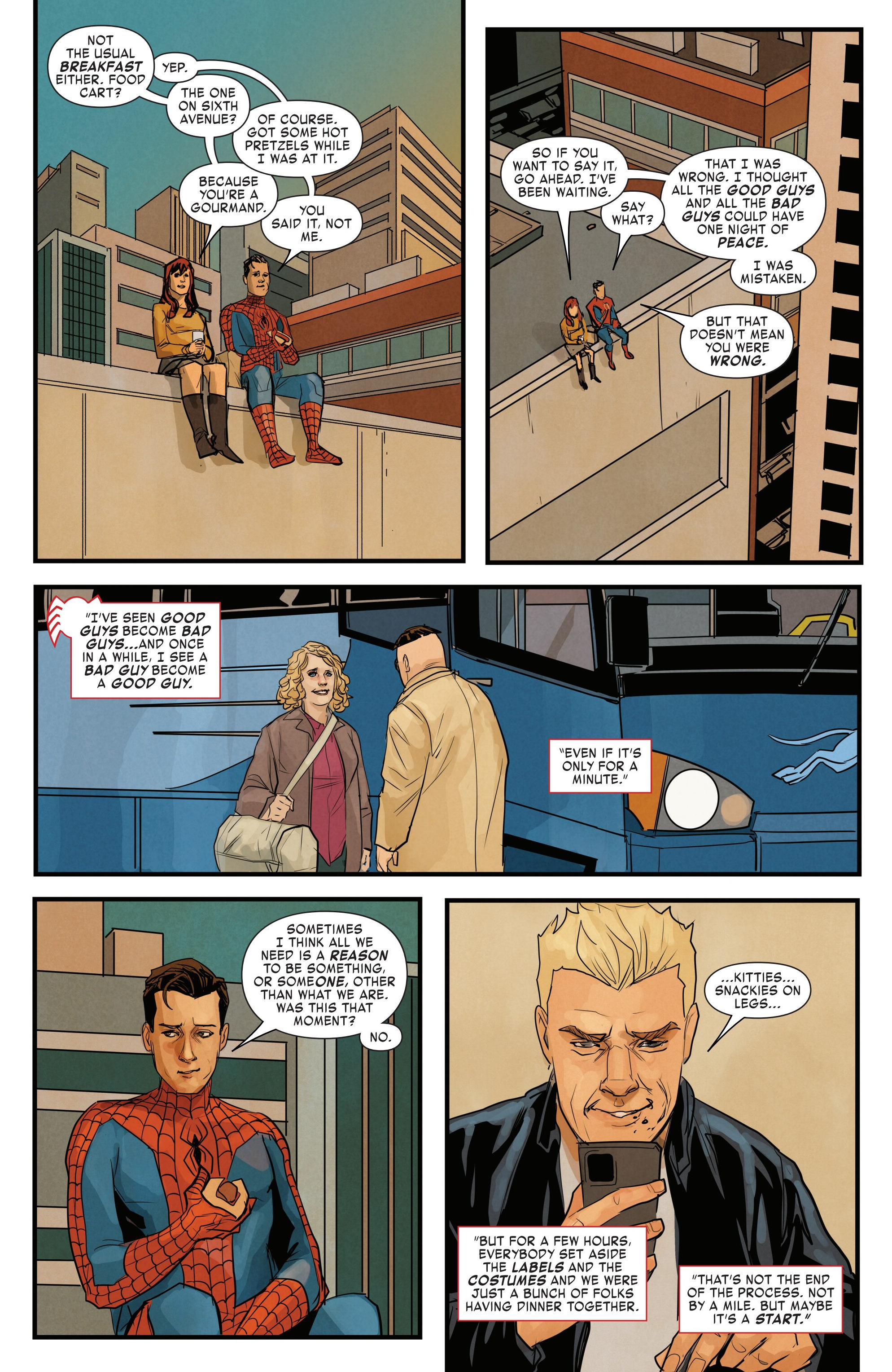 Spider-Man vs. the Sinister Sixteen (2025-): Chapter 1 - Page 32