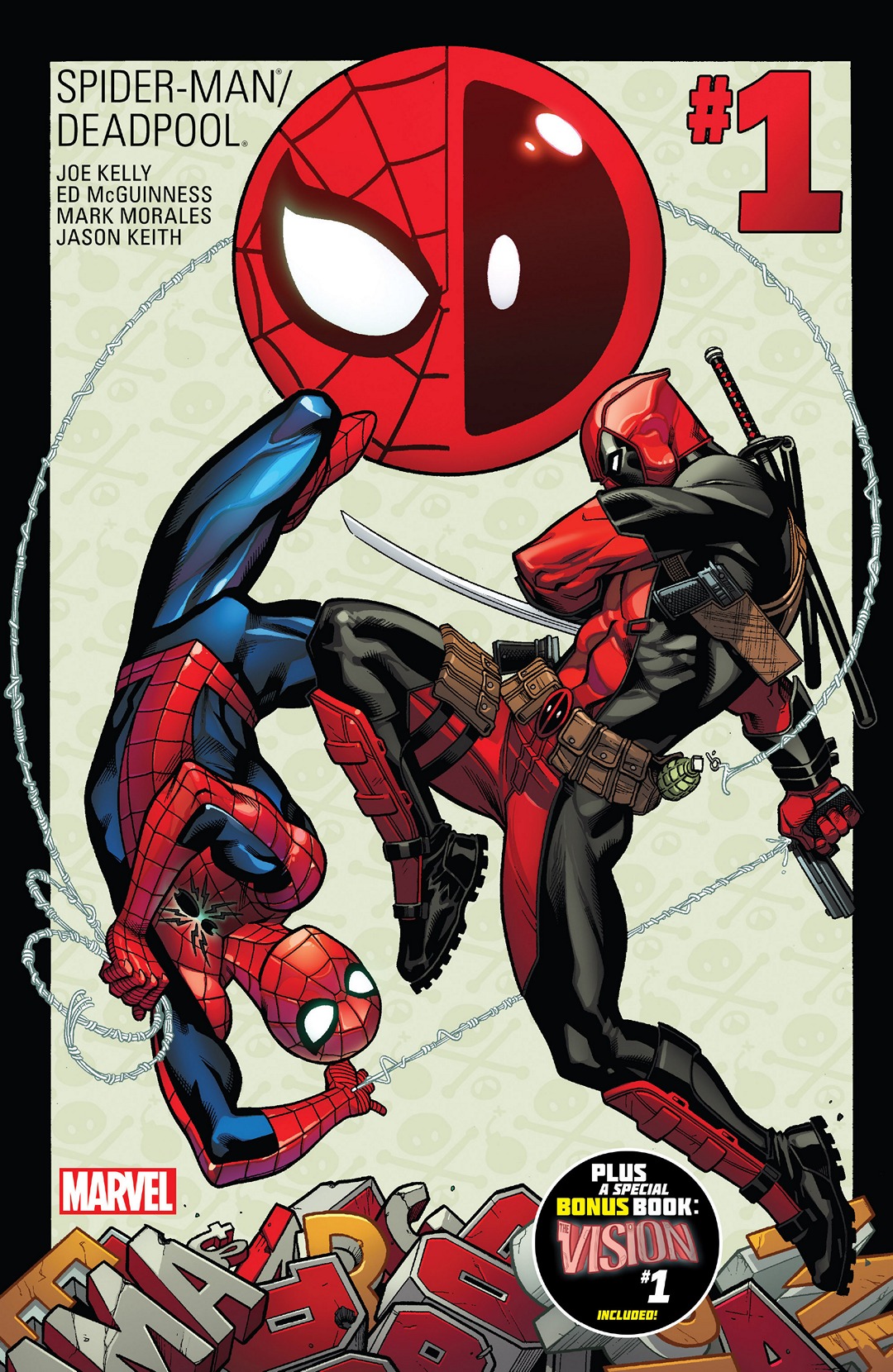 Spider-Man/Deadpool (2016-): Chapter 1 - Page 1