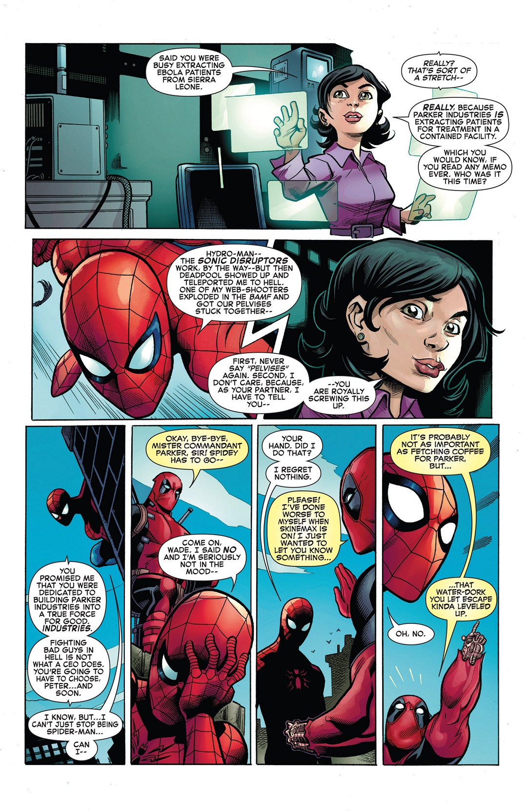 Spider-Man/Deadpool (2016-) Chapter 1 - Page 13