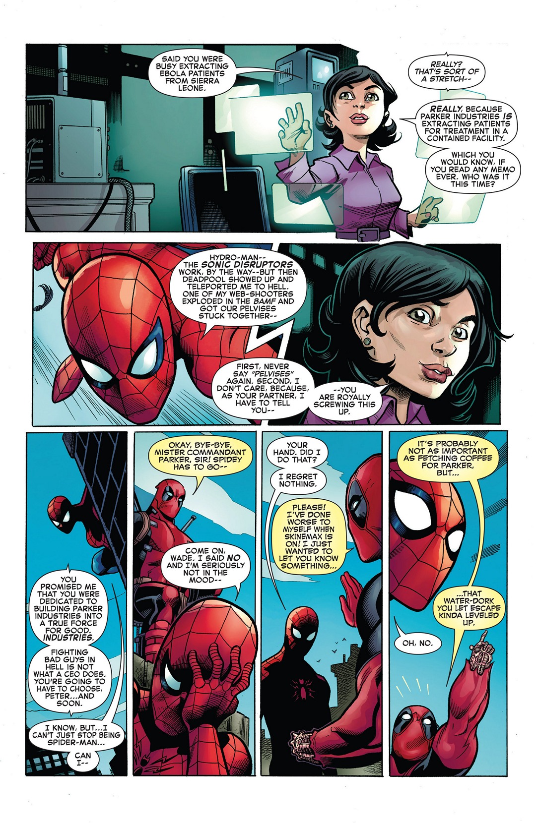 Spider-Man/Deadpool (2016-): Chapter 1 - Page 13