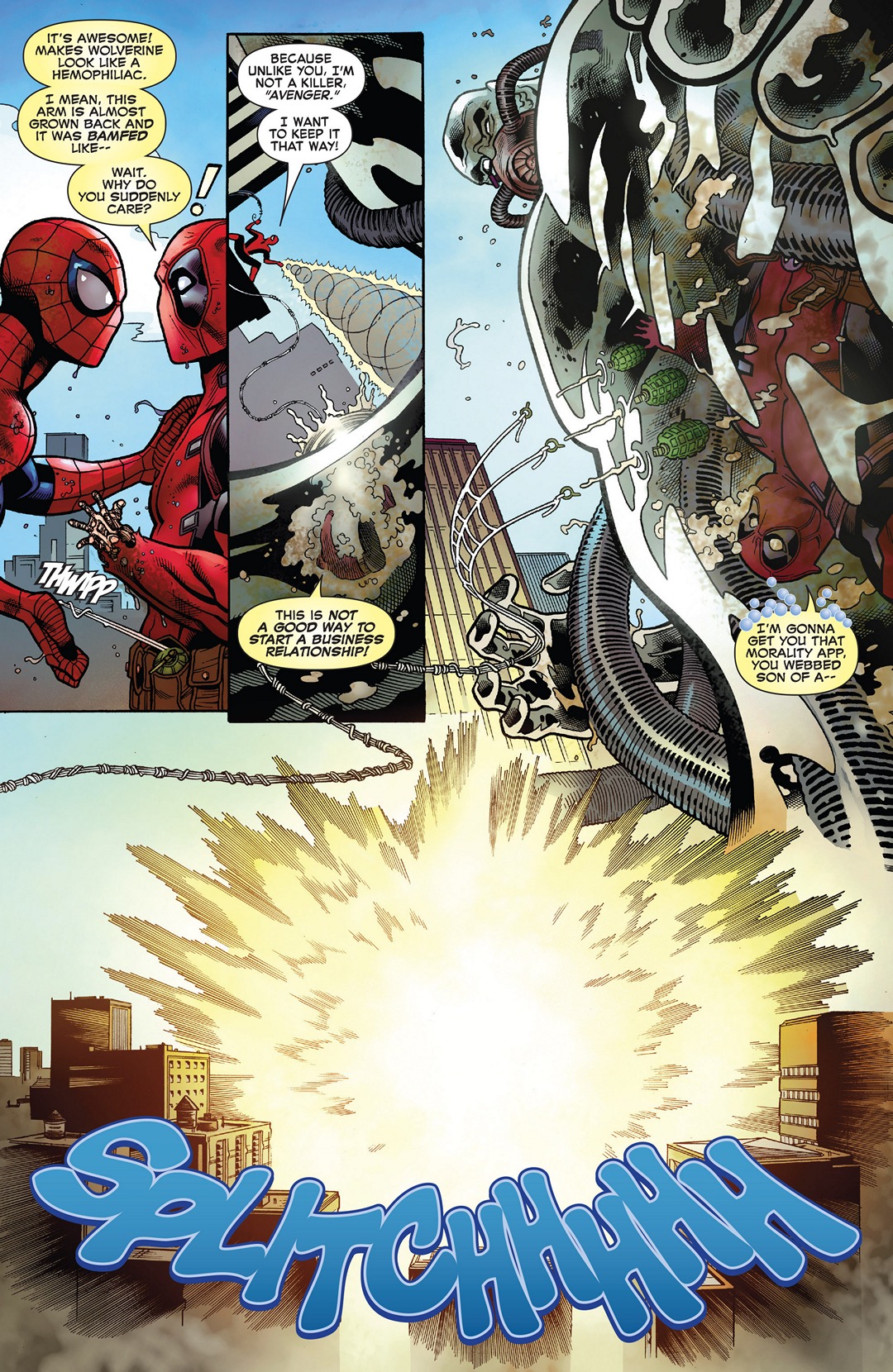 Spider-Man/Deadpool (2016-): Chapter 1 - Page 16