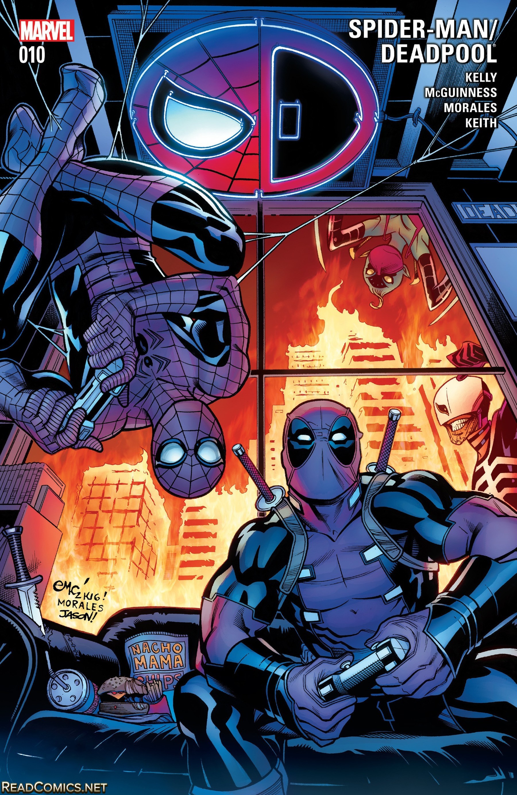 Spider-Man/Deadpool (2016-): Chapter 10 - Page 1